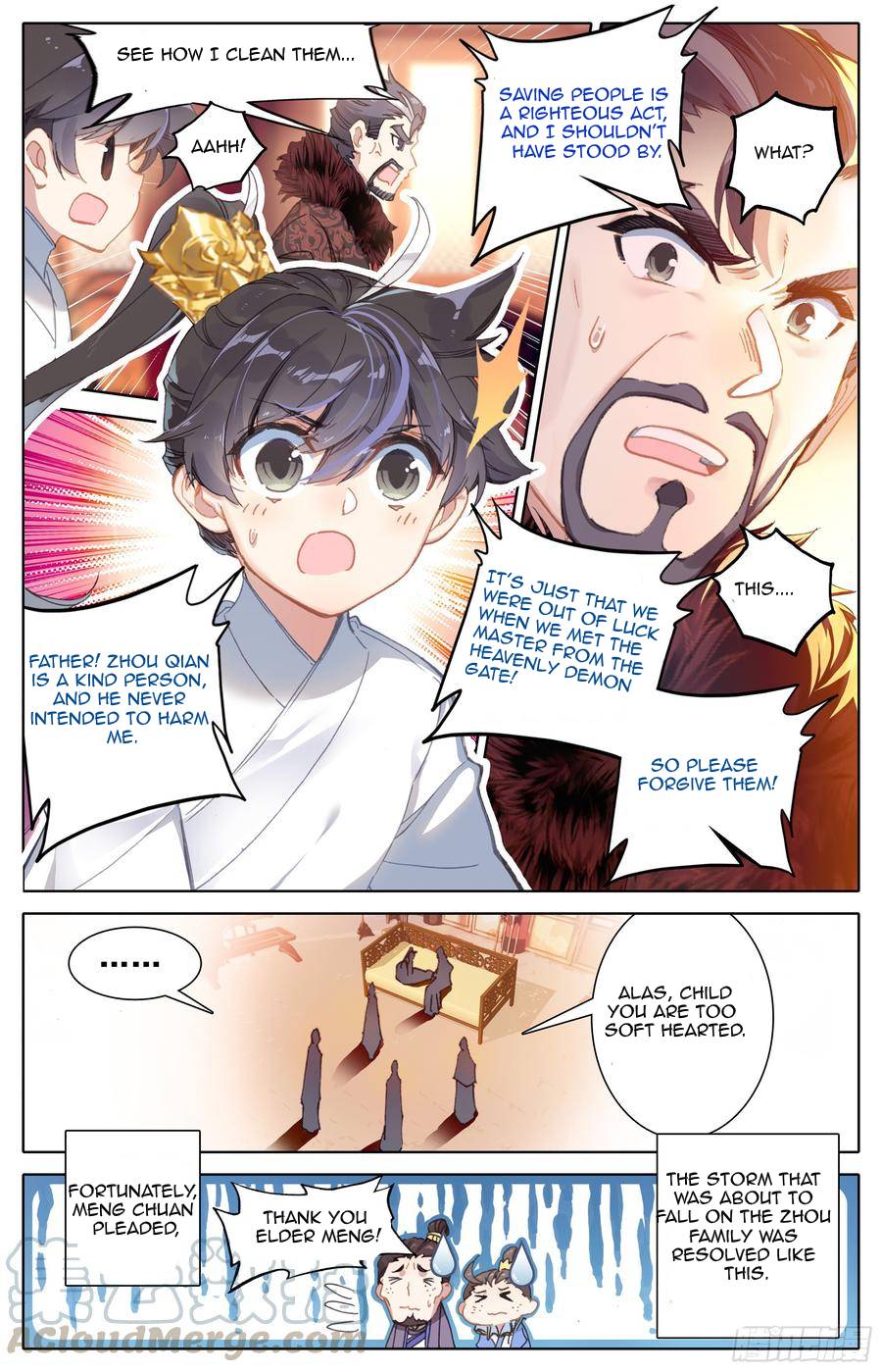 Azure Legacy chapter 27 page 5