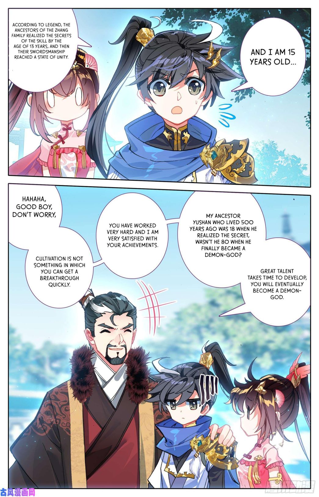 Azure Legacy chapter 3 page 10