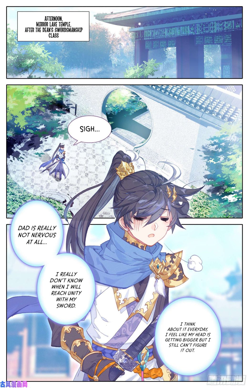 Azure Legacy chapter 3 page 11