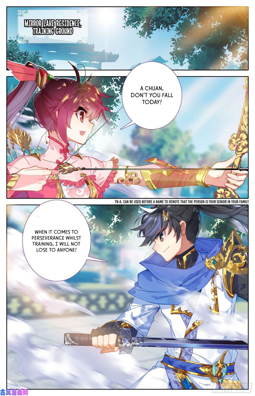 Azure Legacy chapter 3 page 2