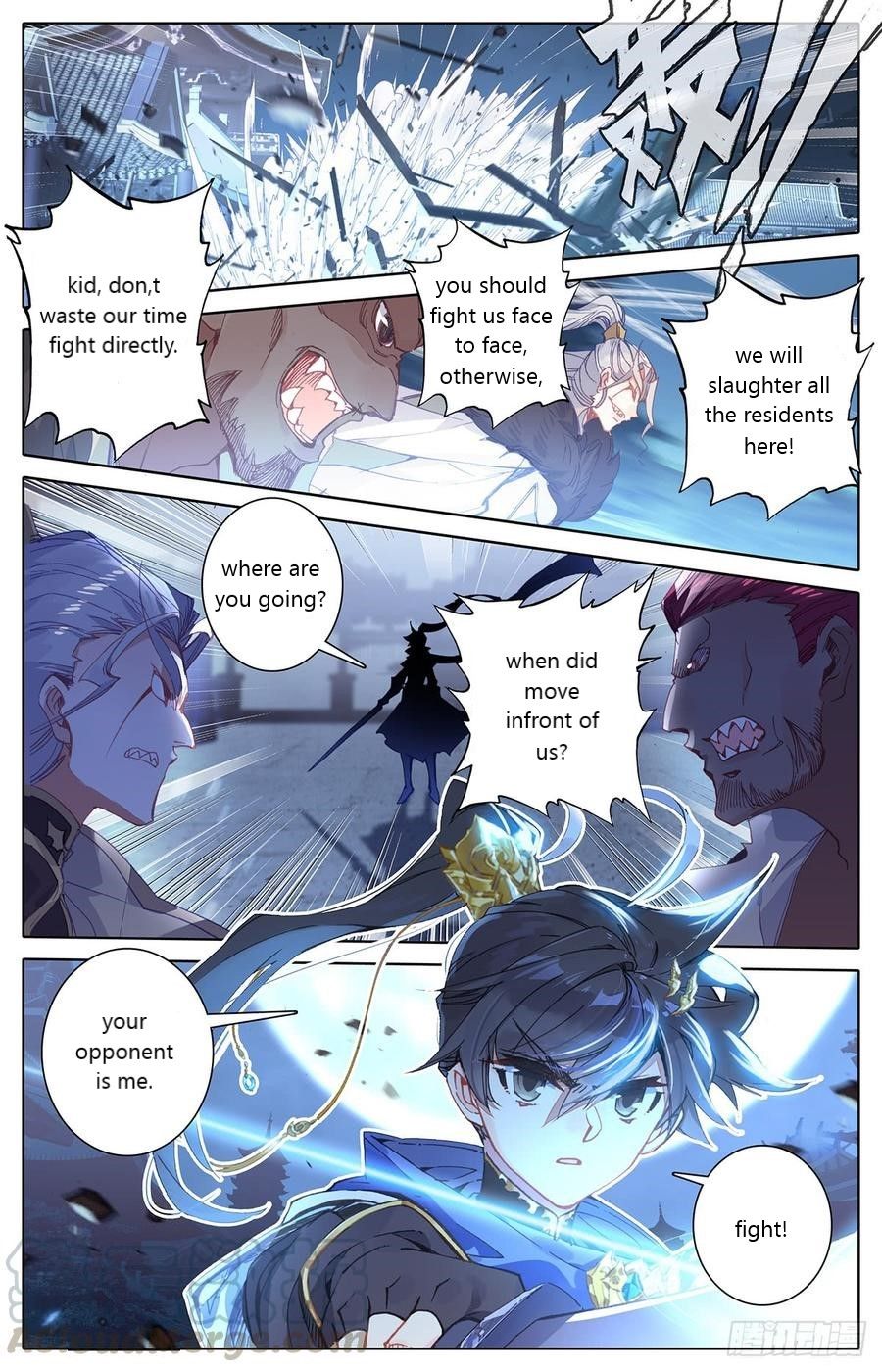 Azure Legacy chapter 35 page 14