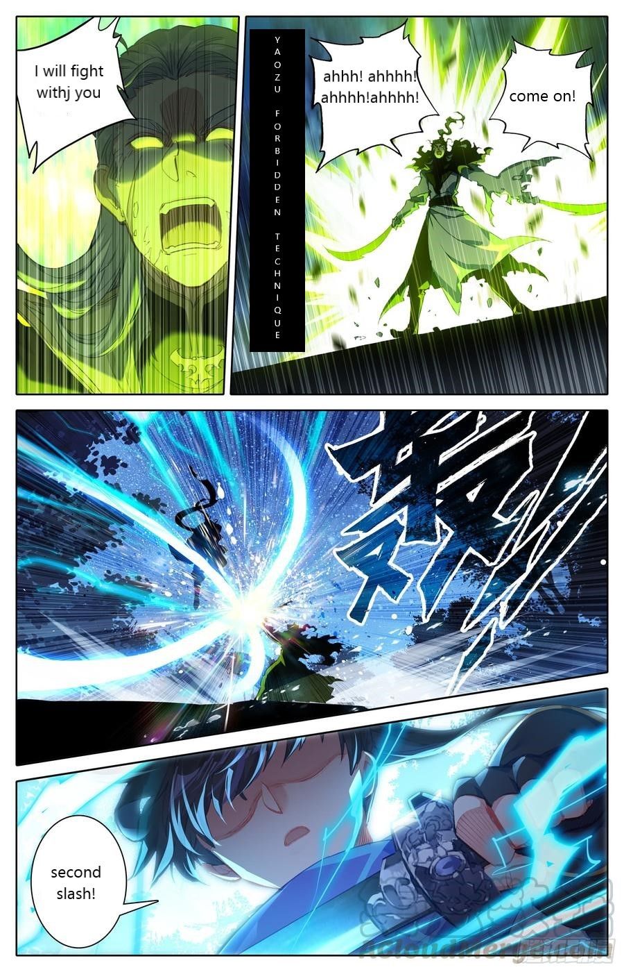 Azure Legacy chapter 36 page 9