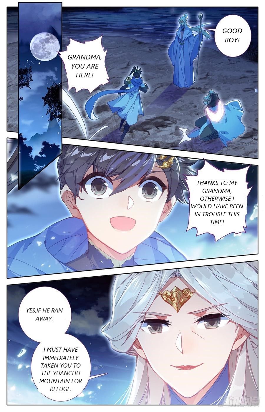 Azure Legacy chapter 37 page 3