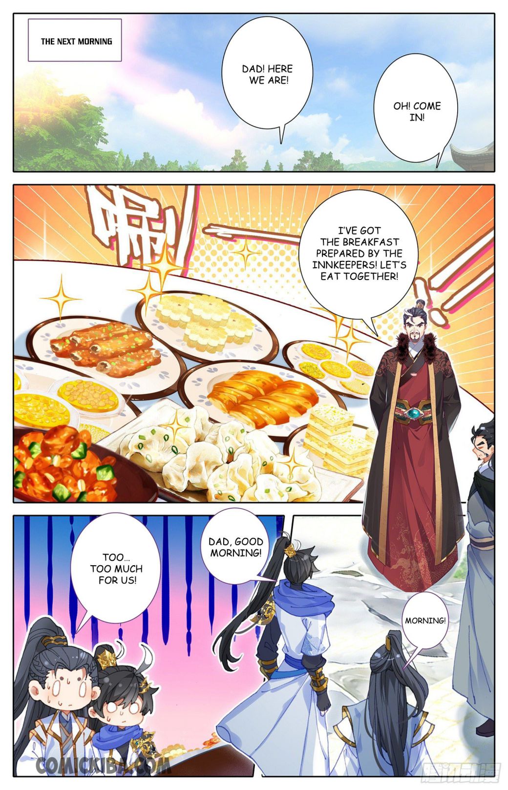 Azure Legacy chapter 50 page 2