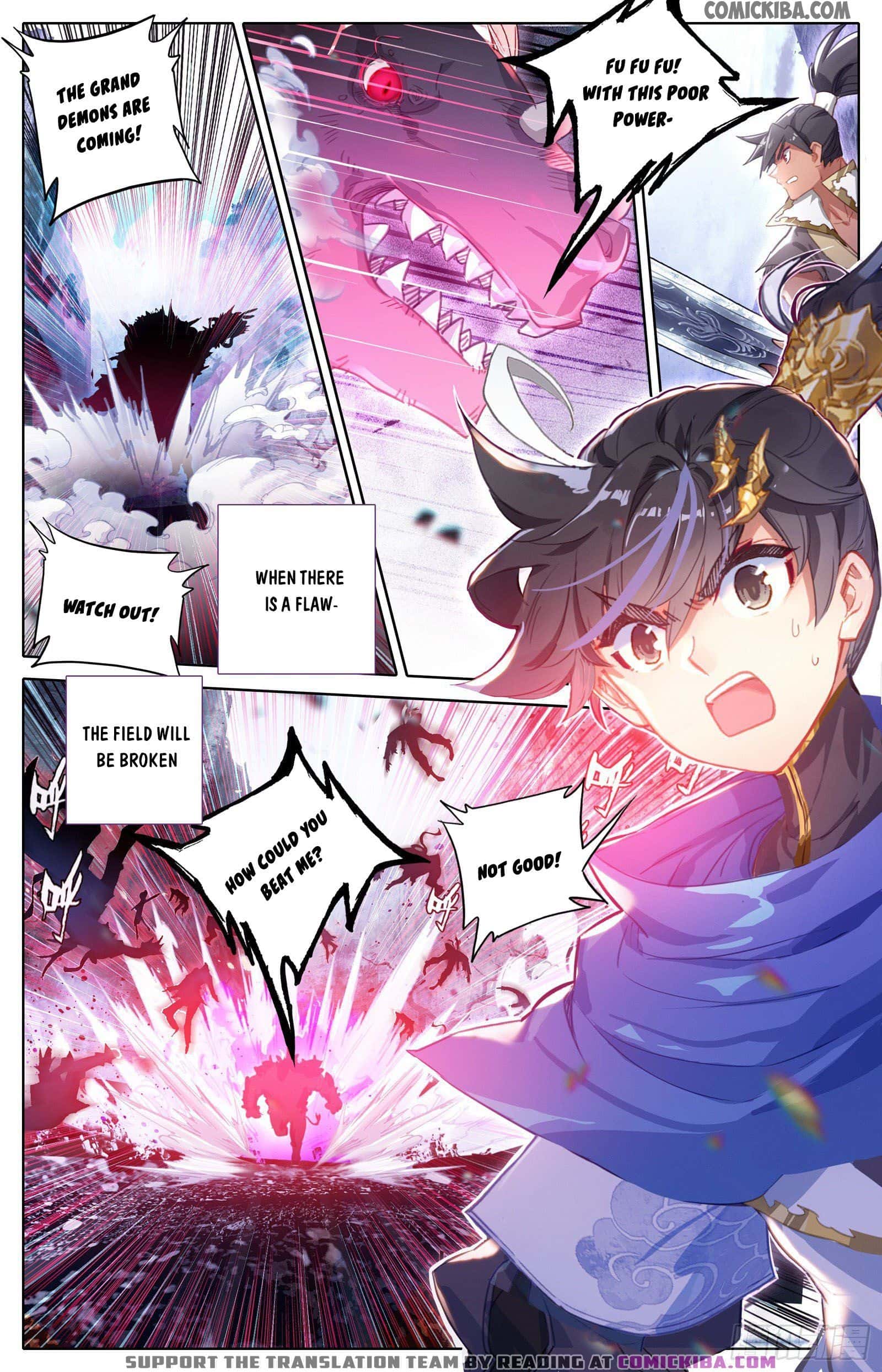 Azure Legacy chapter 58 page 3