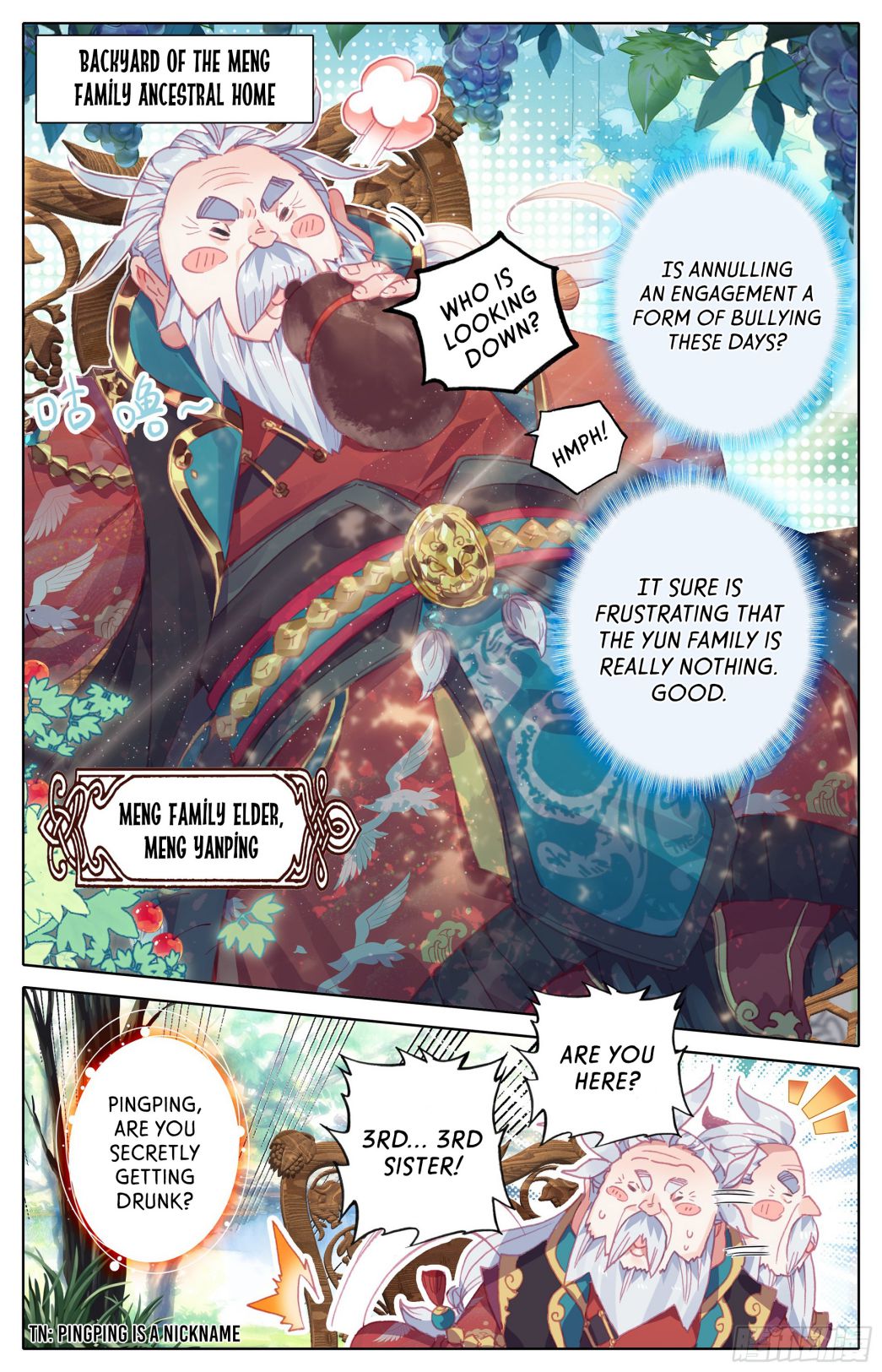 Azure Legacy chapter 6 page 5