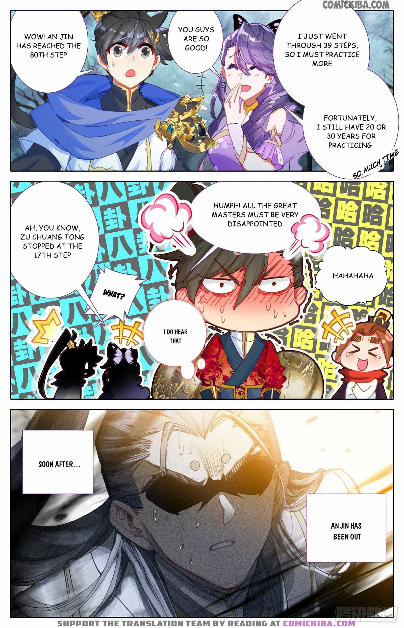 Azure Legacy chapter 60 page 3