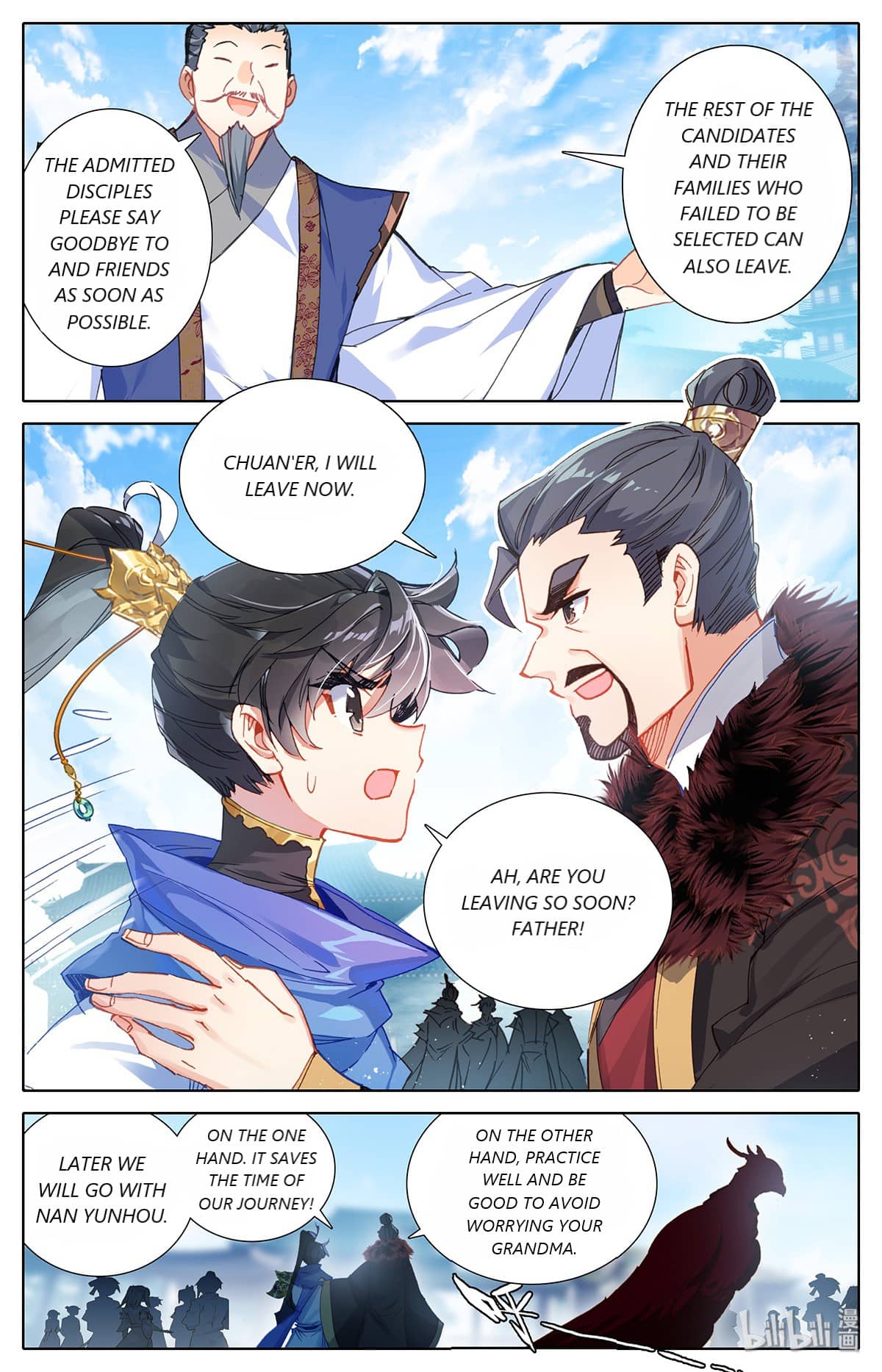 Azure Legacy chapter 61 page 2