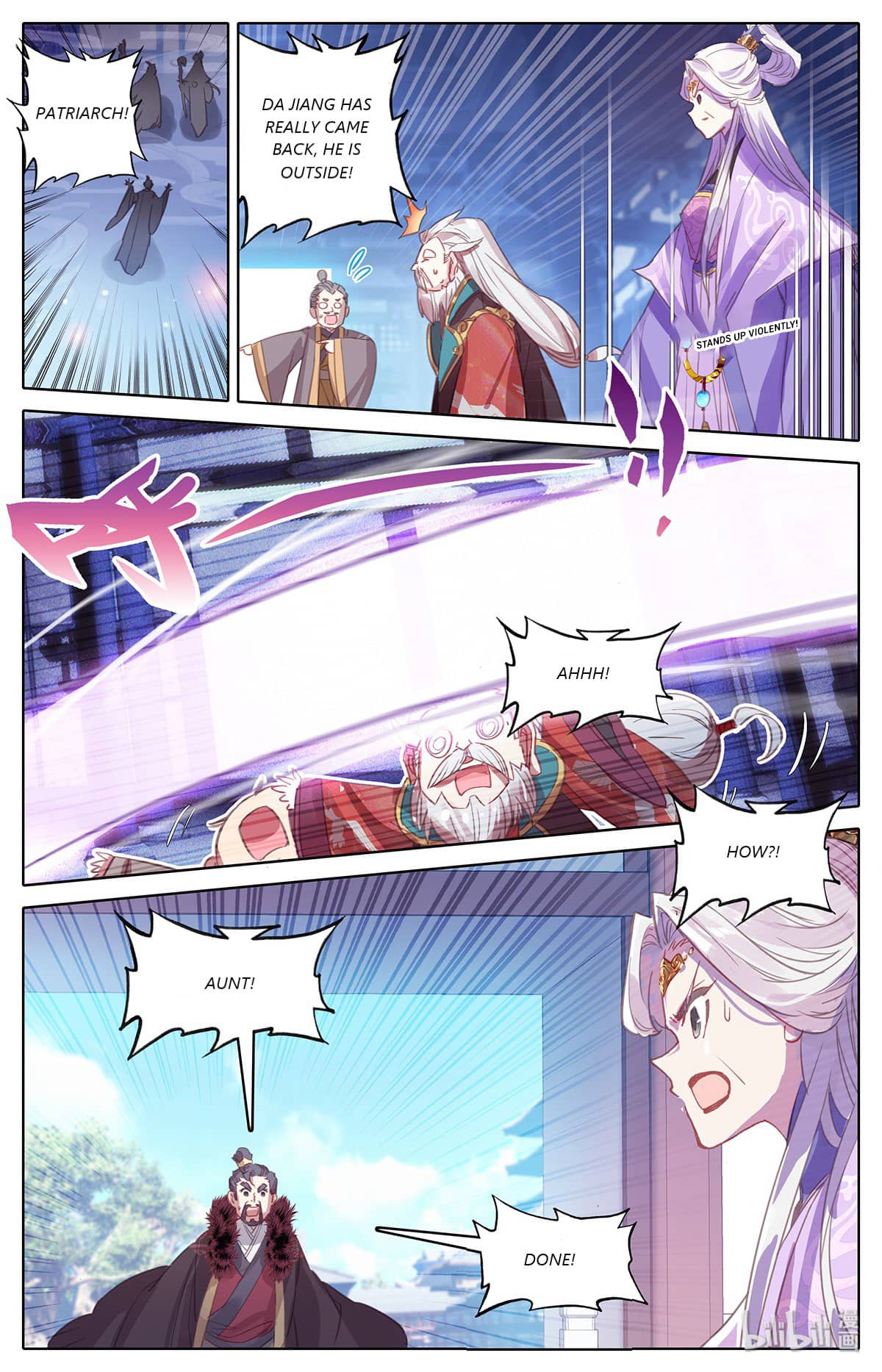 Azure Legacy chapter 61 page 9