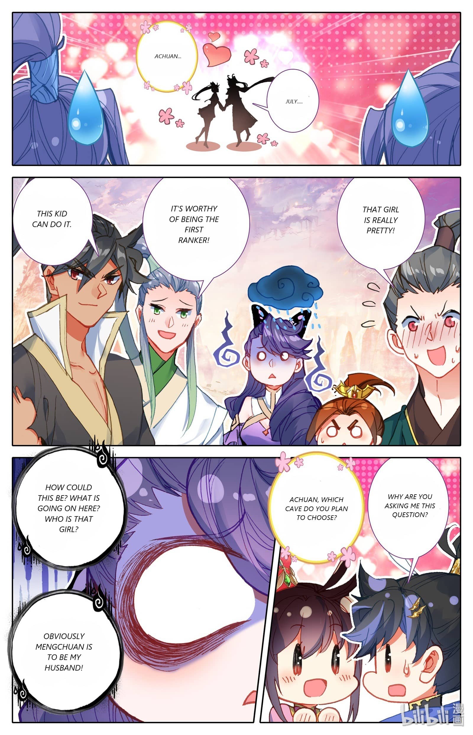 Azure Legacy chapter 62 page 1