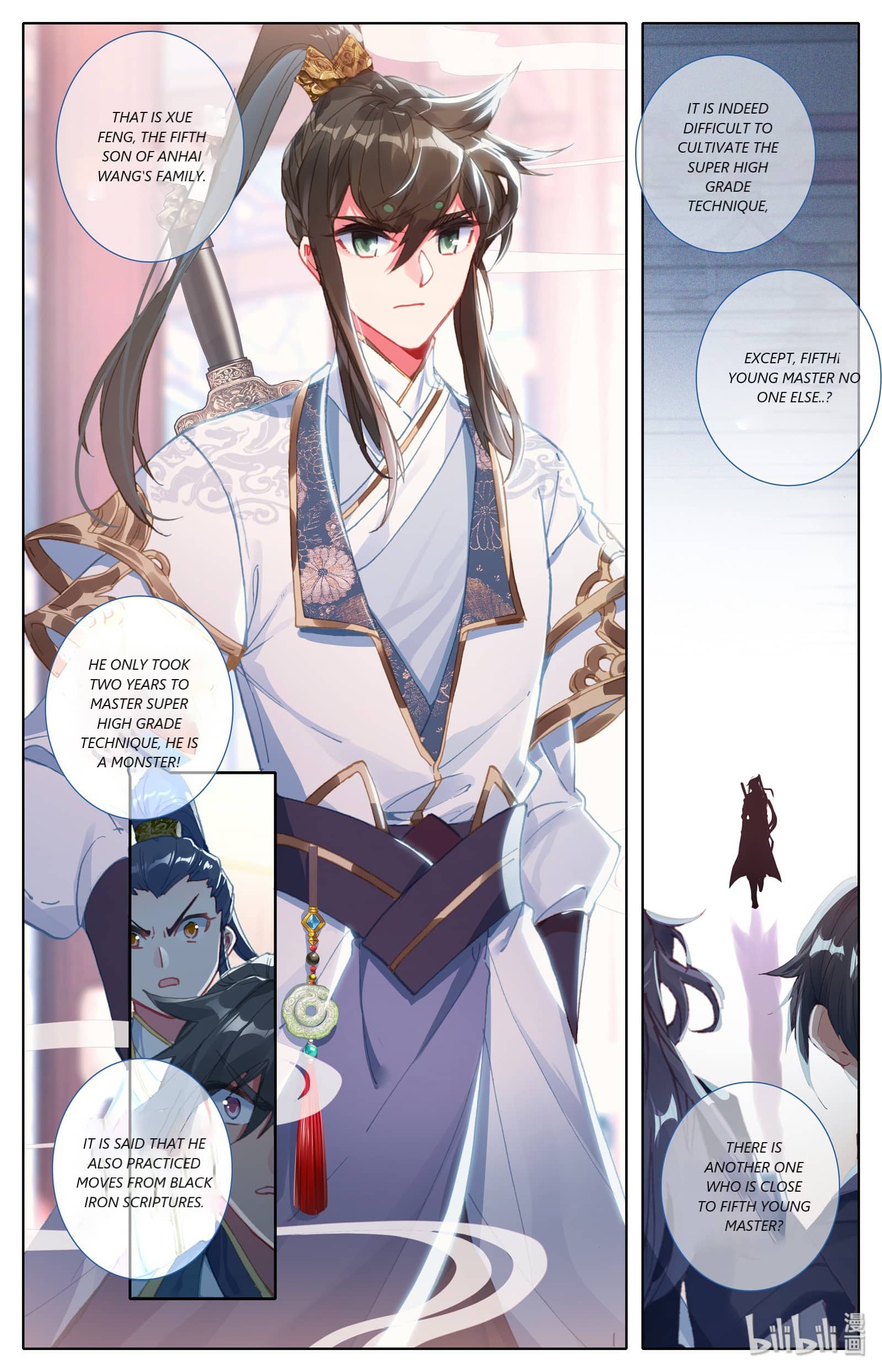 Azure Legacy chapter 64 page 11