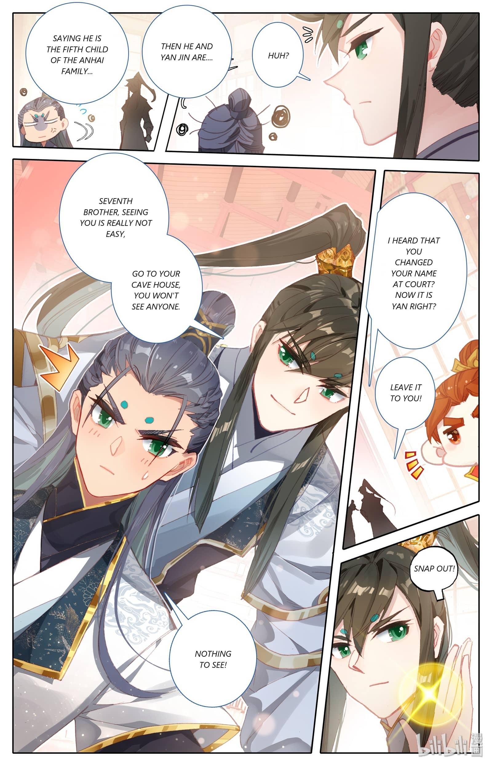 Azure Legacy chapter 64 page 13