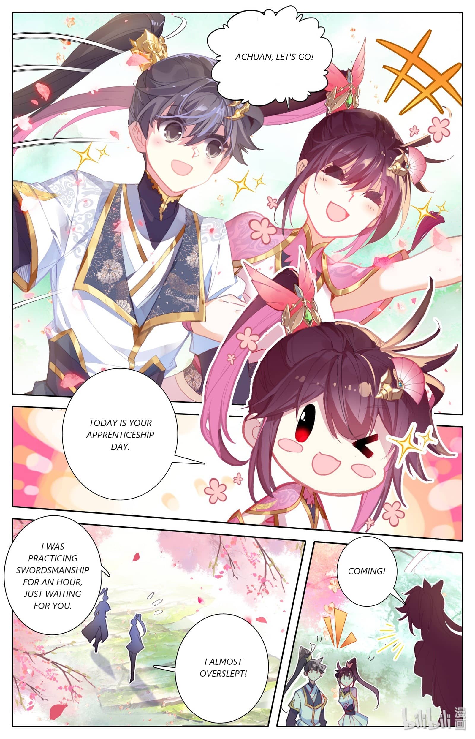 Azure Legacy chapter 64 page 2