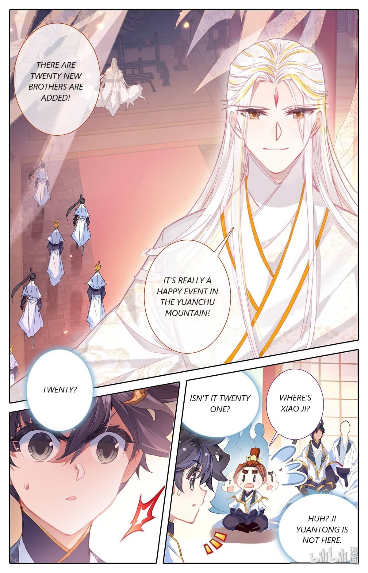 Azure Legacy chapter 65 page 1