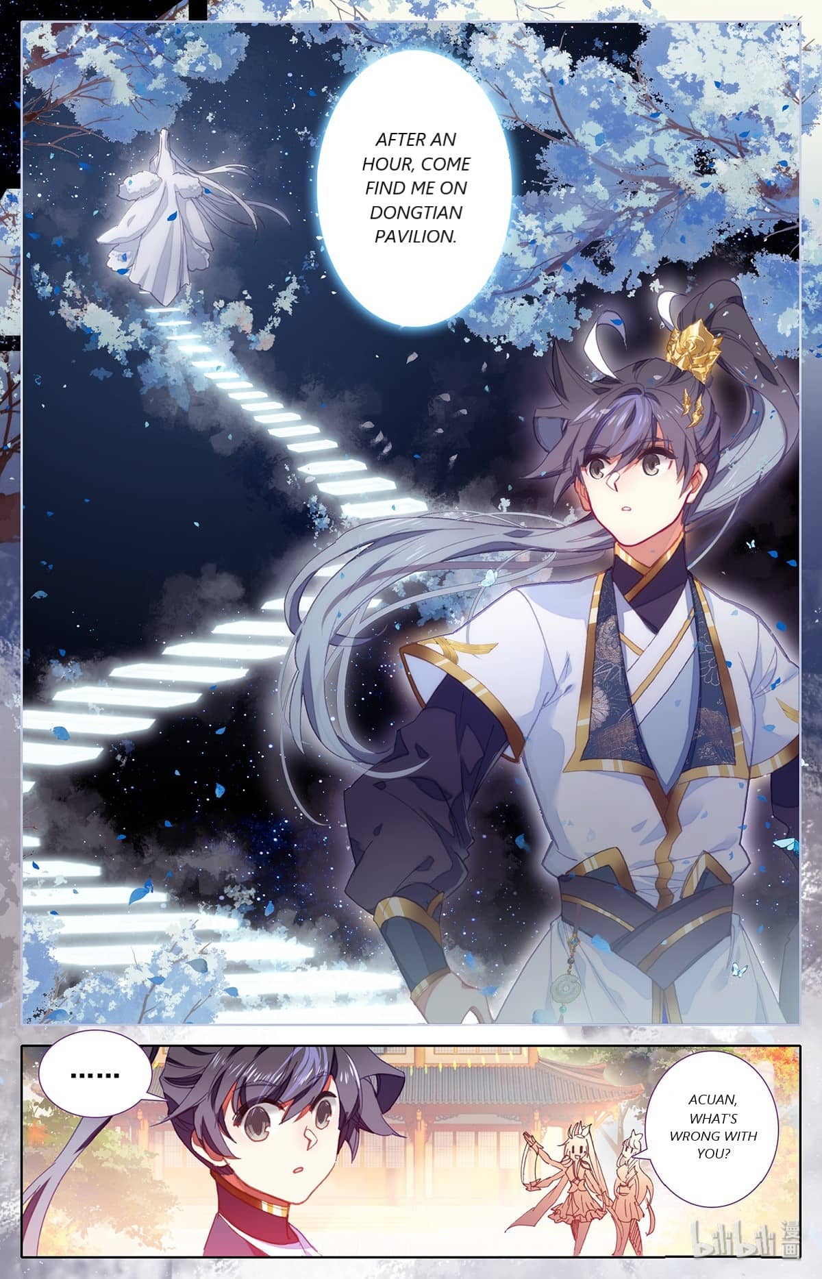 Azure Legacy chapter 65 page 11