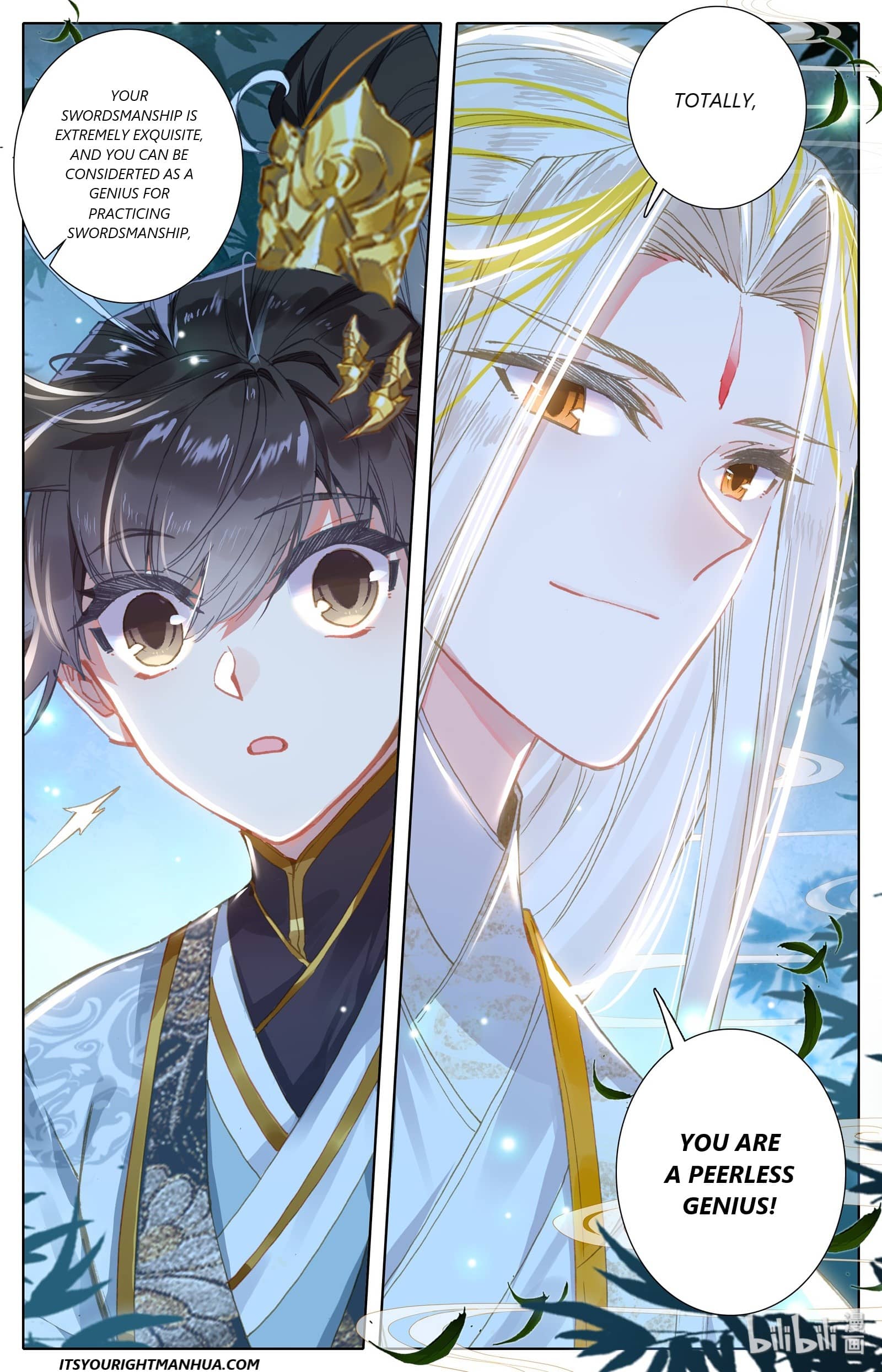 Azure Legacy chapter 66 page 3