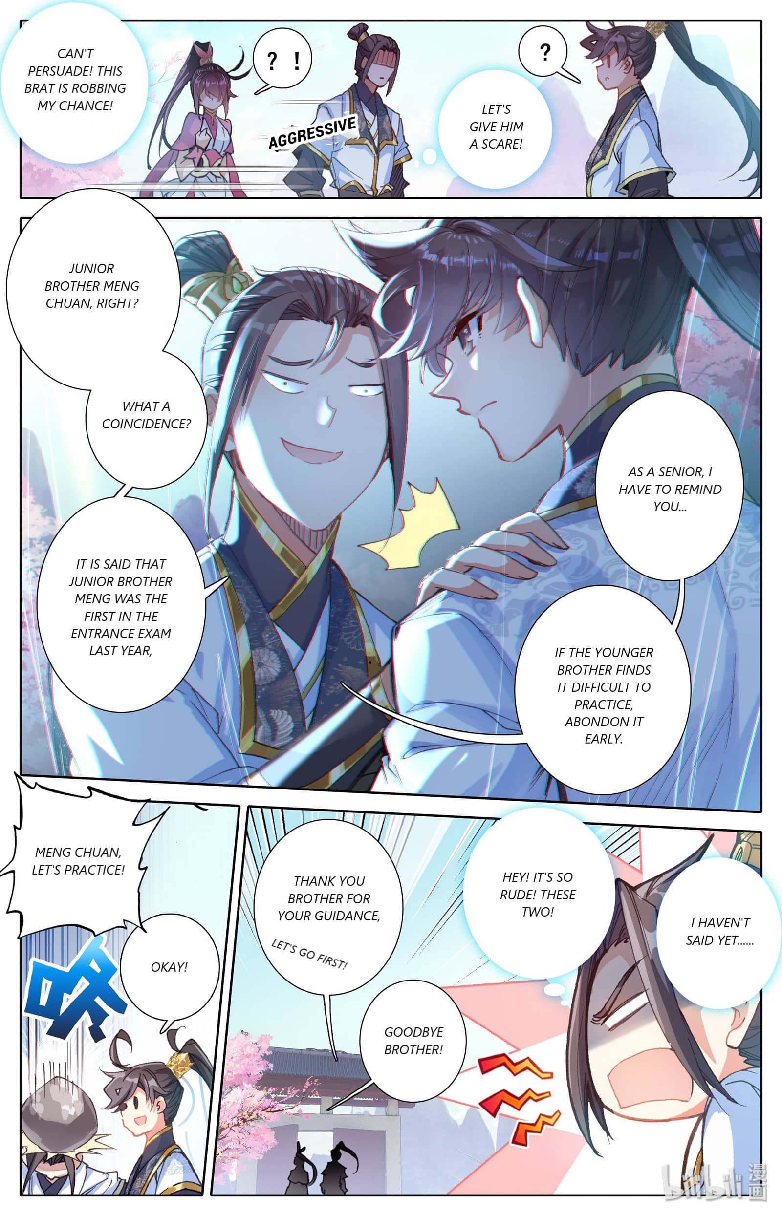 Azure Legacy chapter 68 page 11