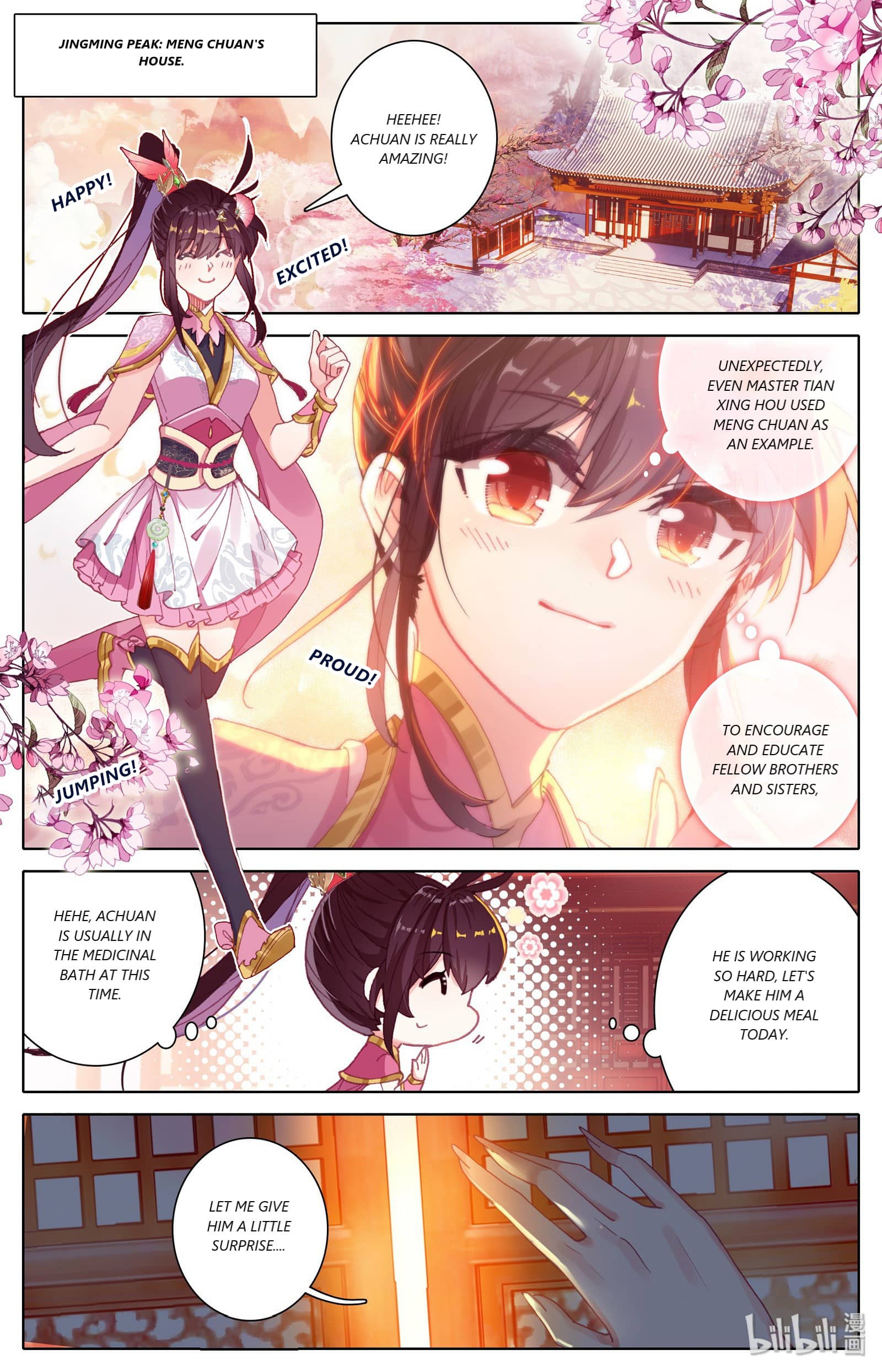 Azure Legacy chapter 70 page 1