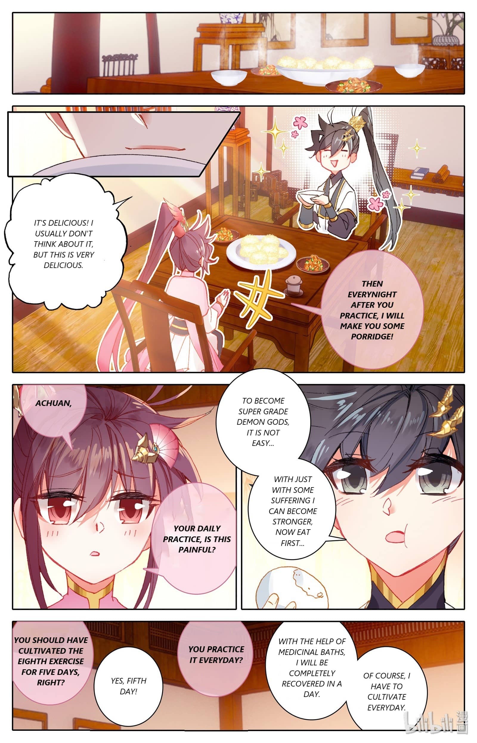 Azure Legacy chapter 70 page 8