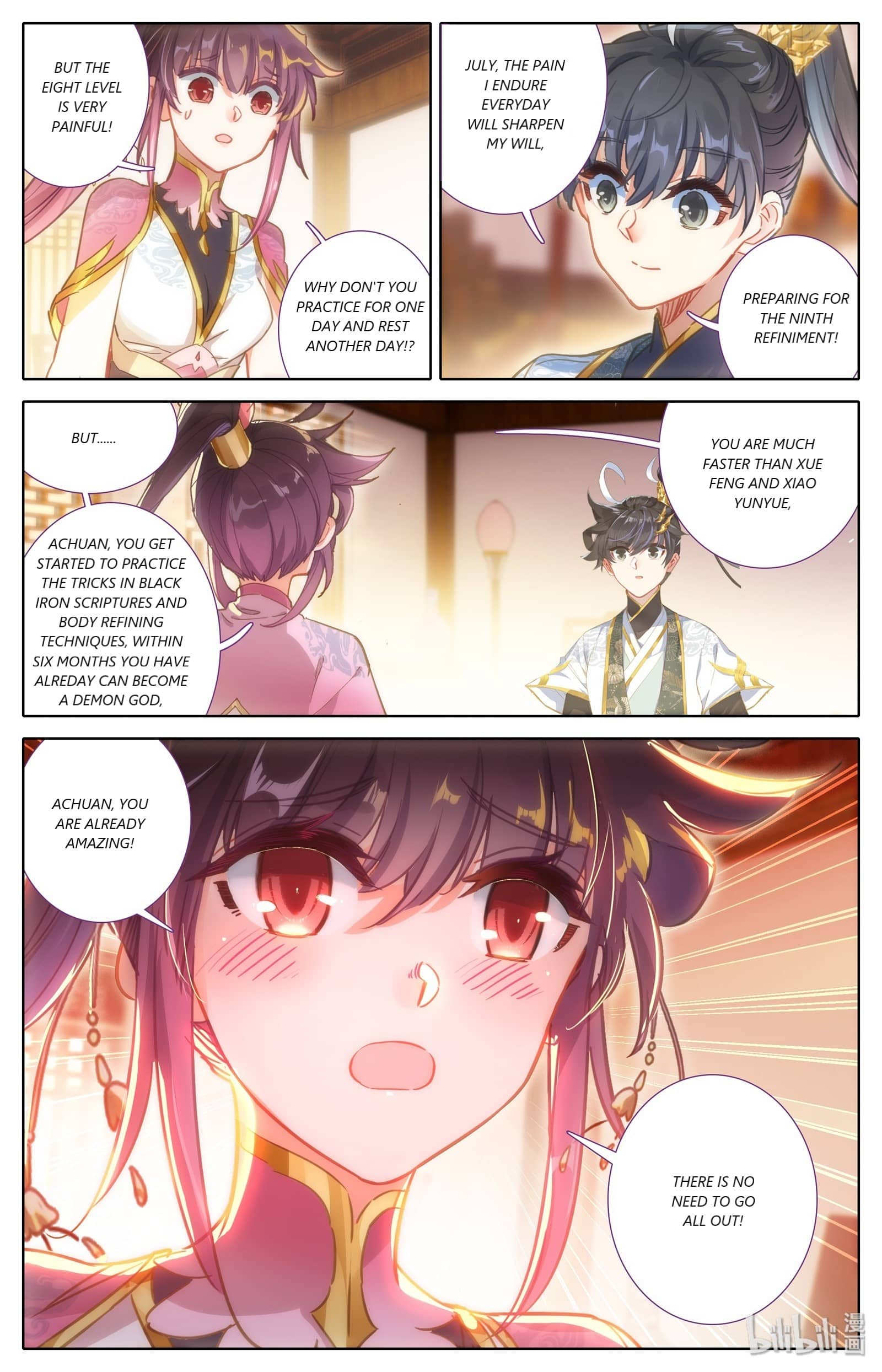 Azure Legacy chapter 70 page 9