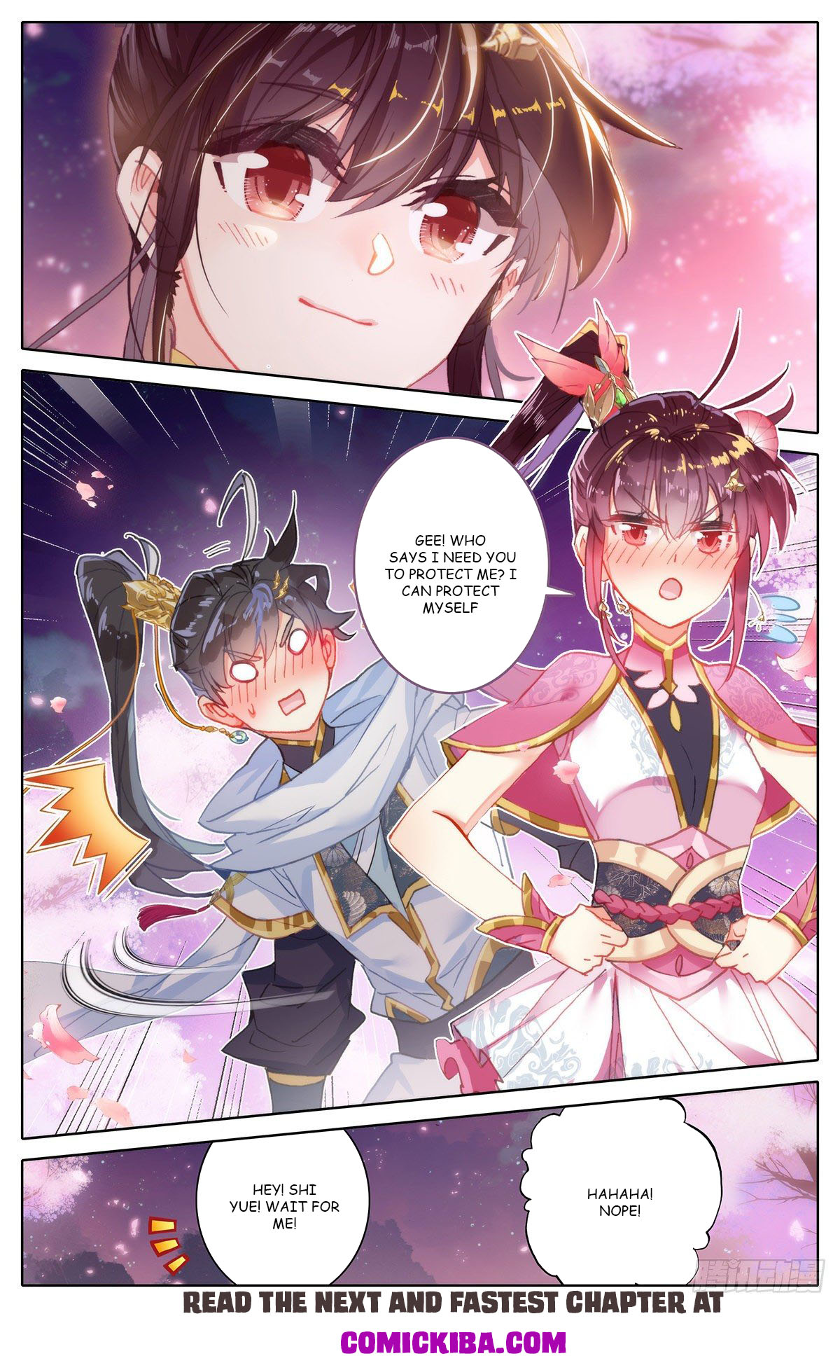 Azure Legacy chapter 83 page 11