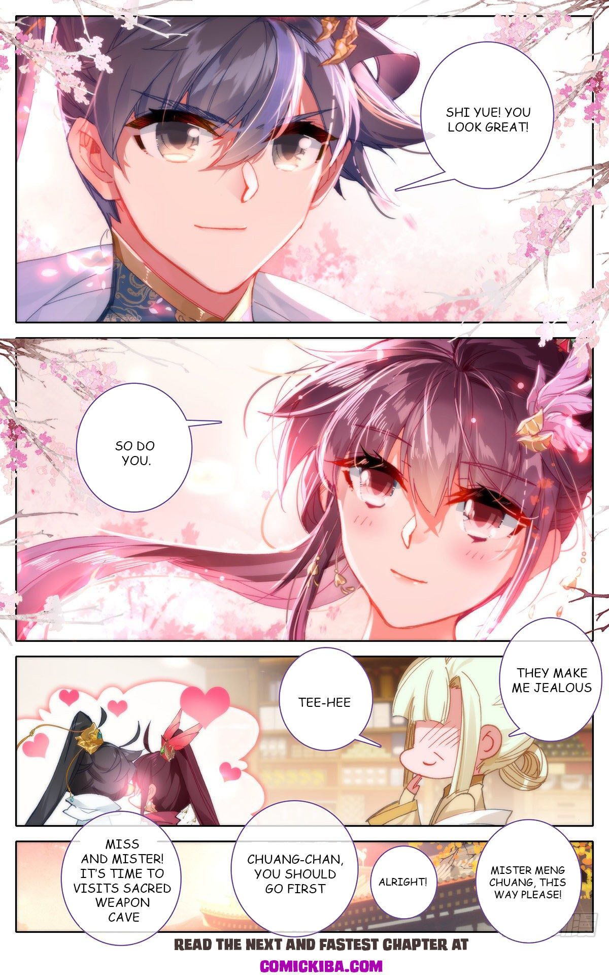 Azure Legacy chapter 85 page 8