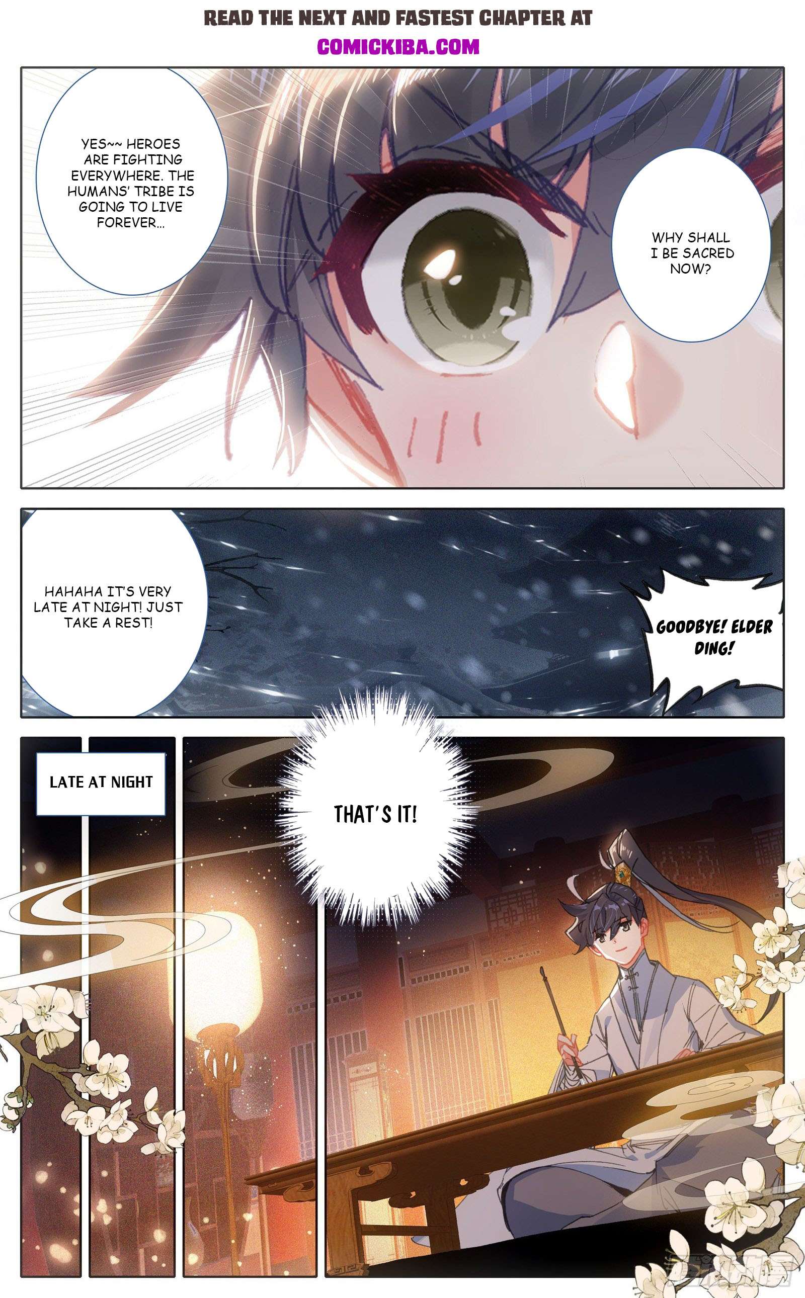 Azure Legacy chapter 86 page 12