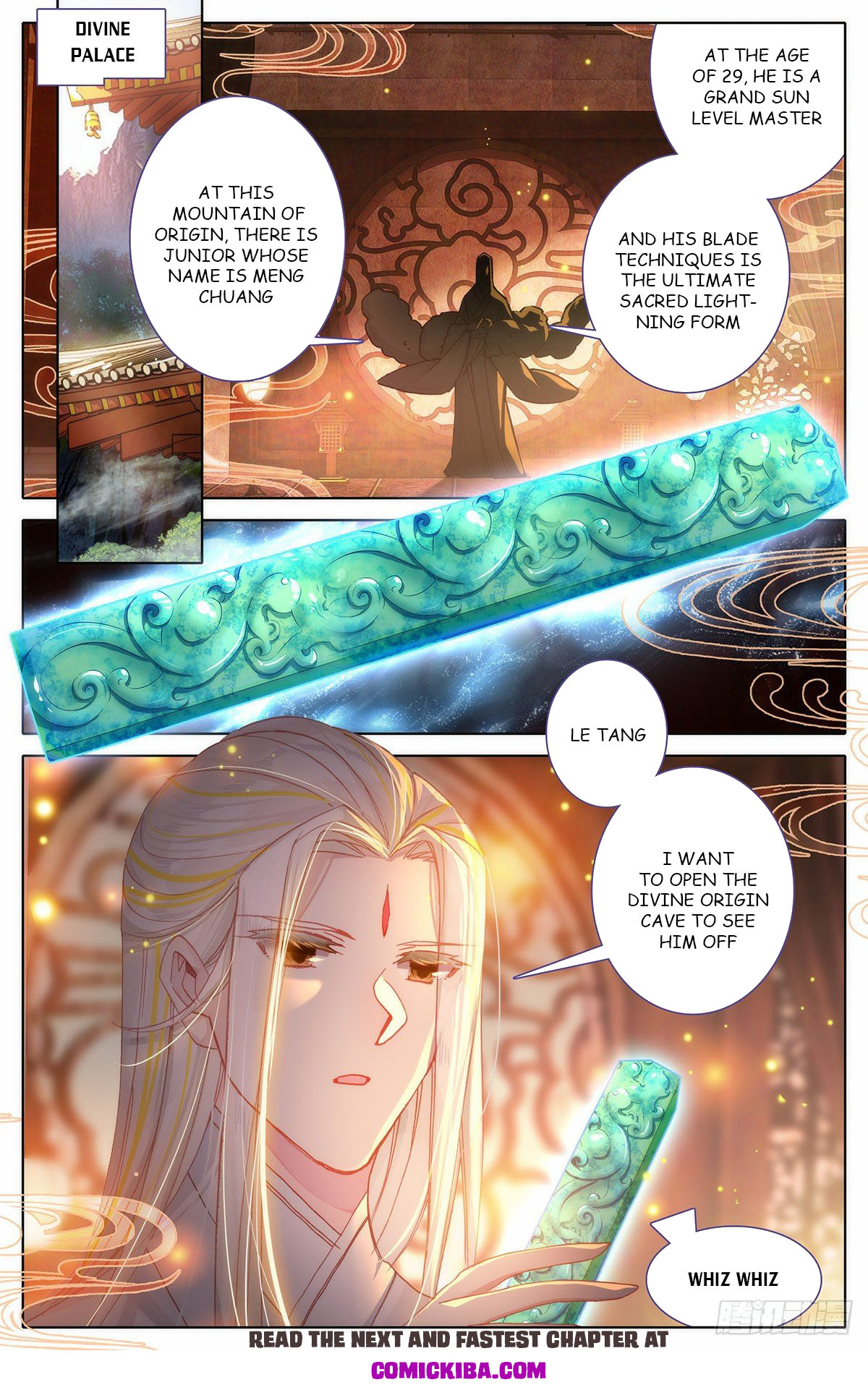 Azure Legacy chapter 87 page 3