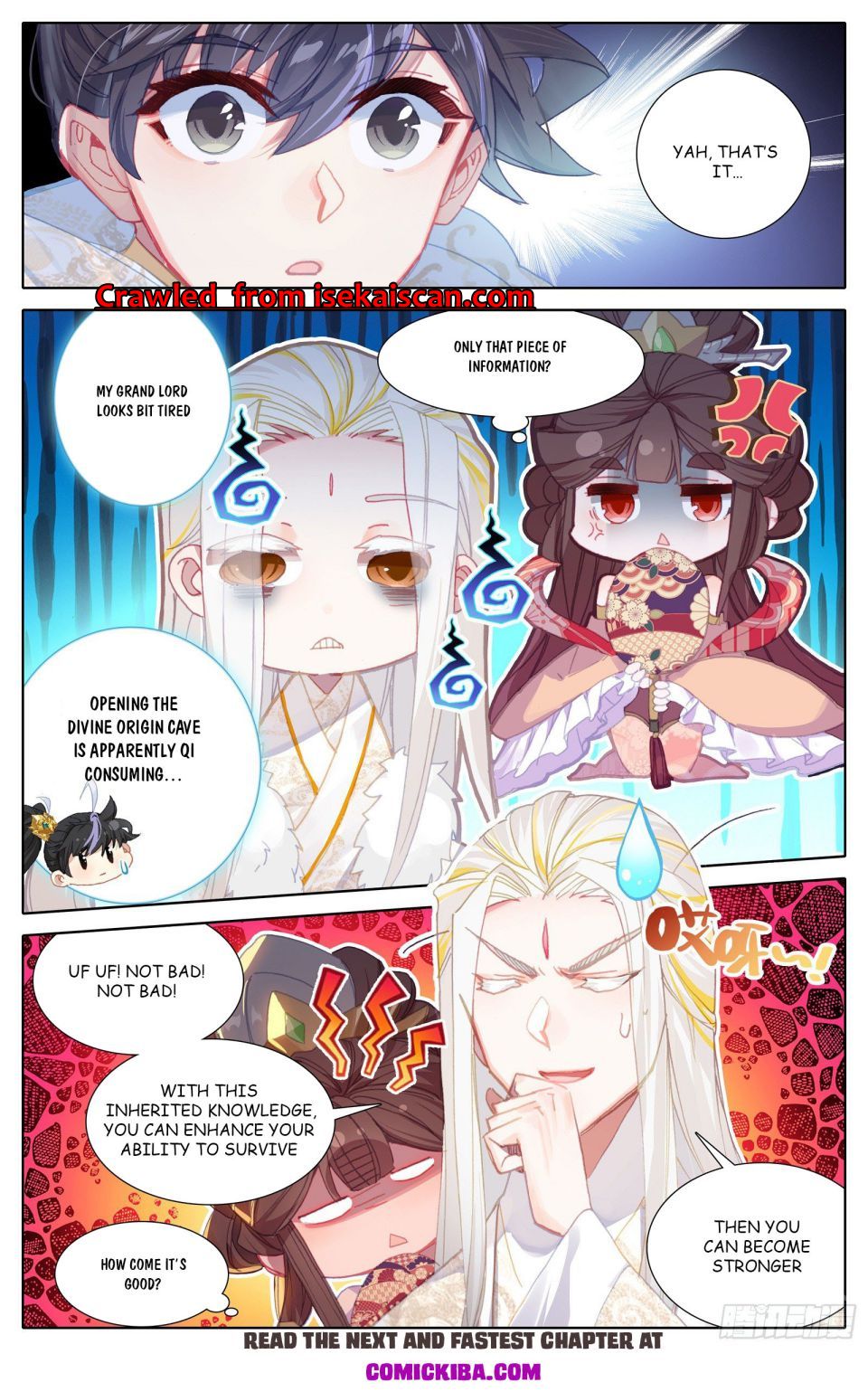 Azure Legacy chapter 88 page 3