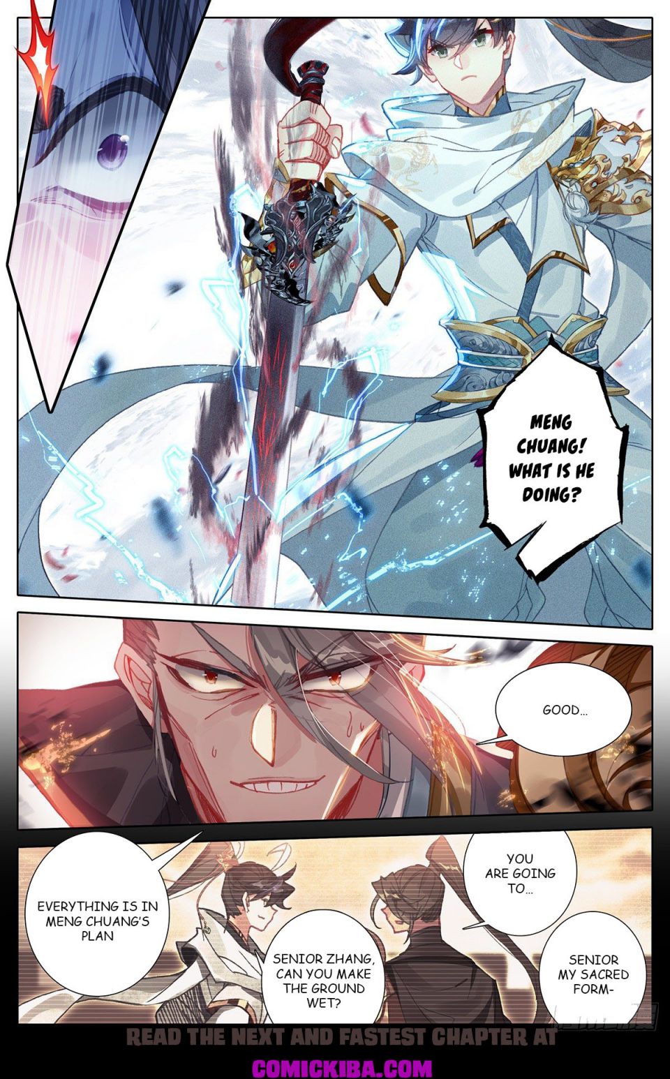 Azure Legacy chapter 91 page 11