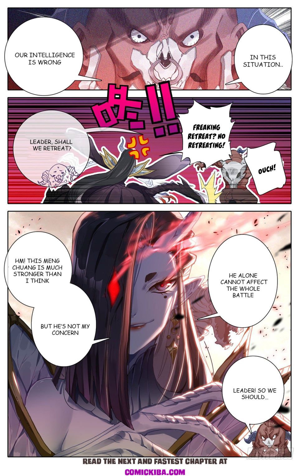 Azure Legacy chapter 91 page 3