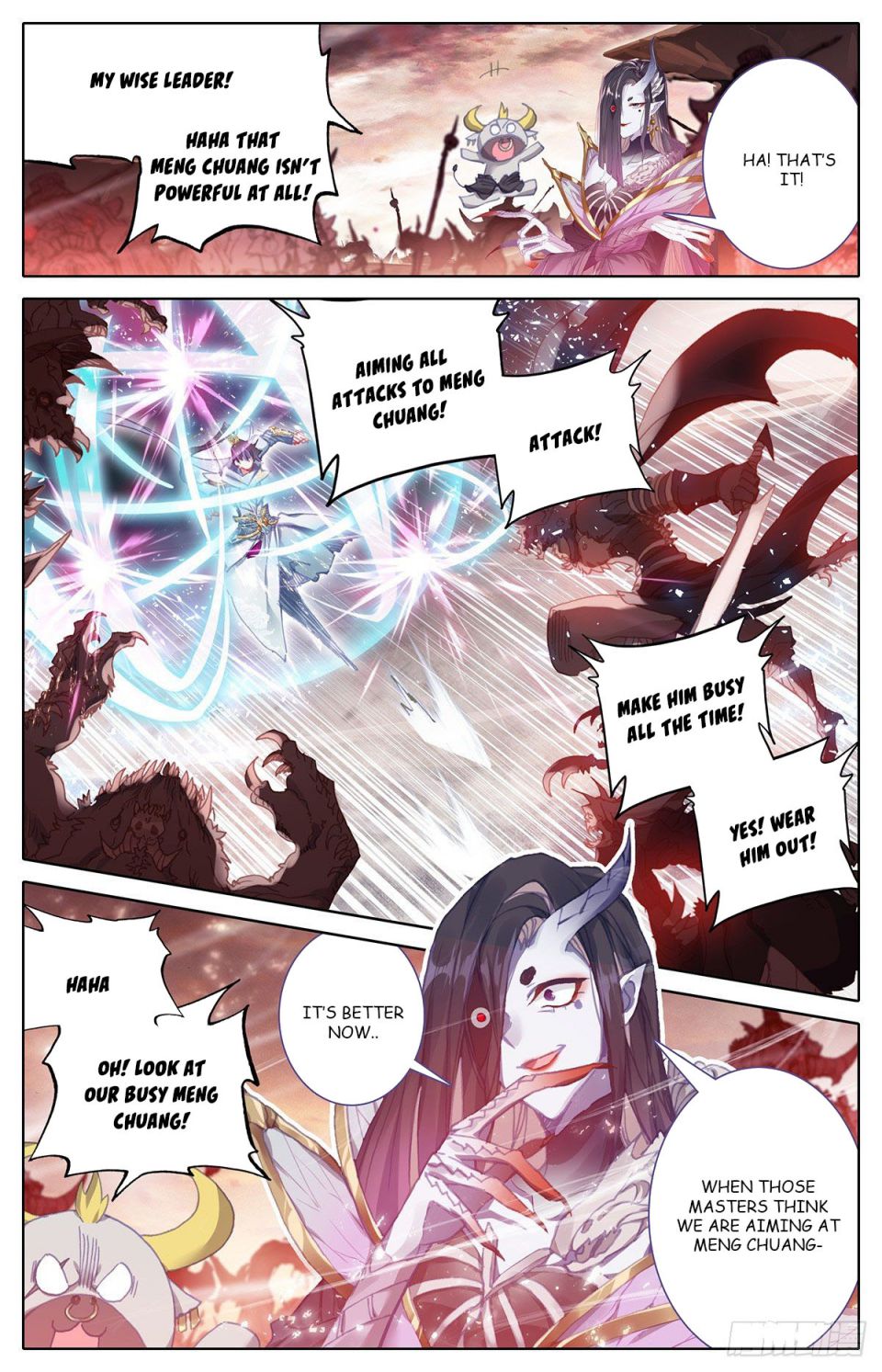 Azure Legacy chapter 91 page 8