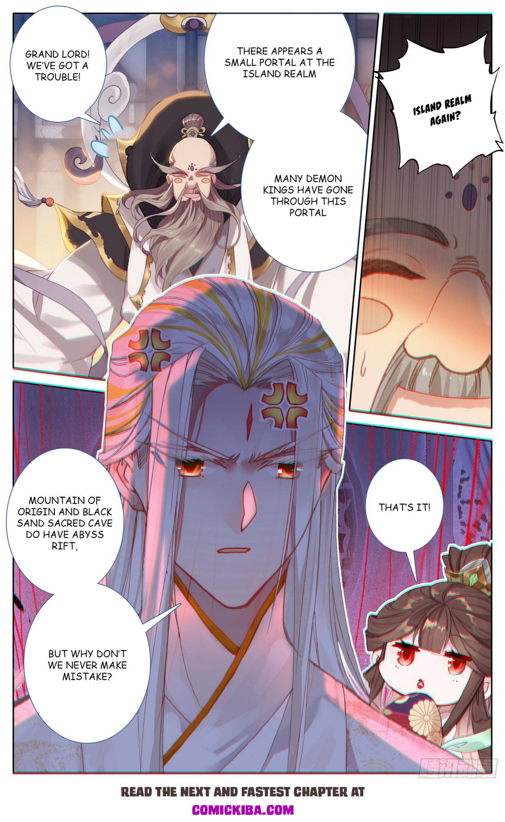 Azure Legacy chapter 92 page 13