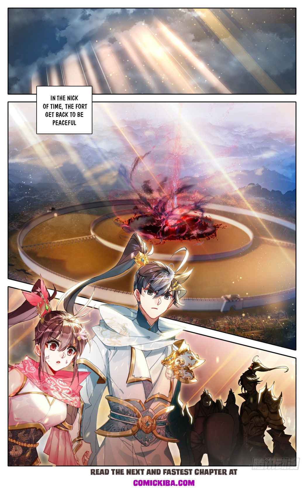 Azure Legacy chapter 92 page 4