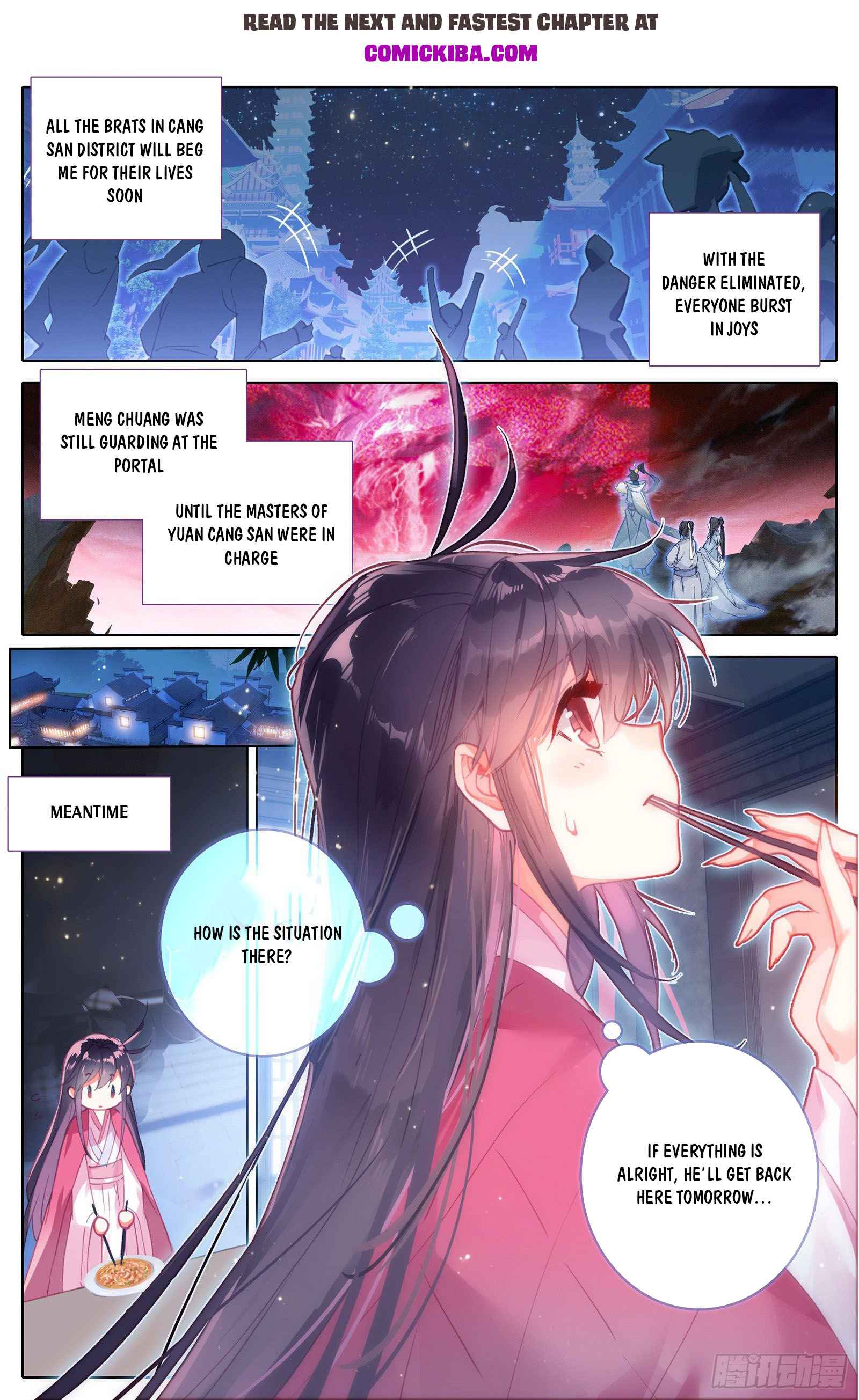 Azure Legacy chapter 95 page 8