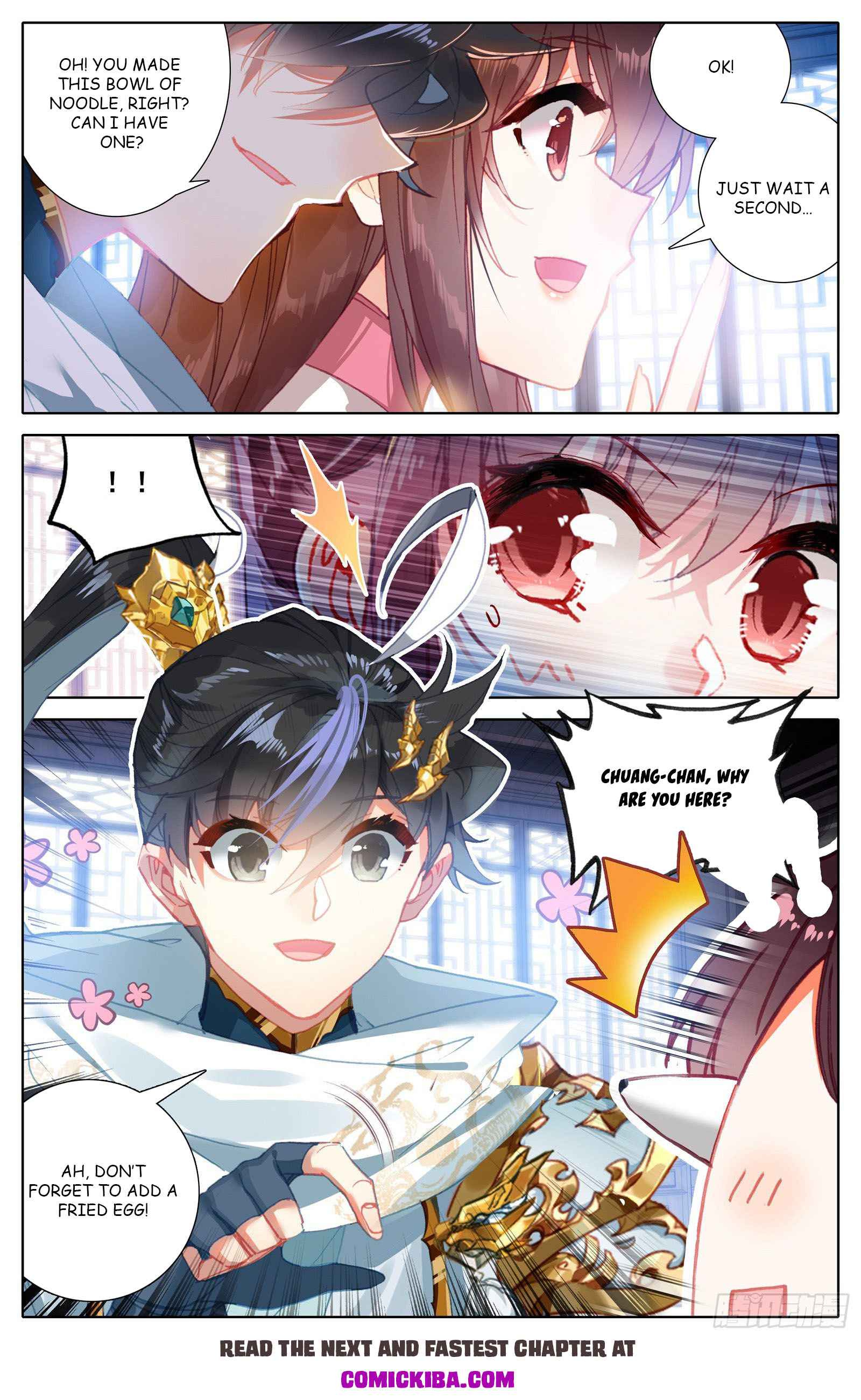 Azure Legacy chapter 95 page 9