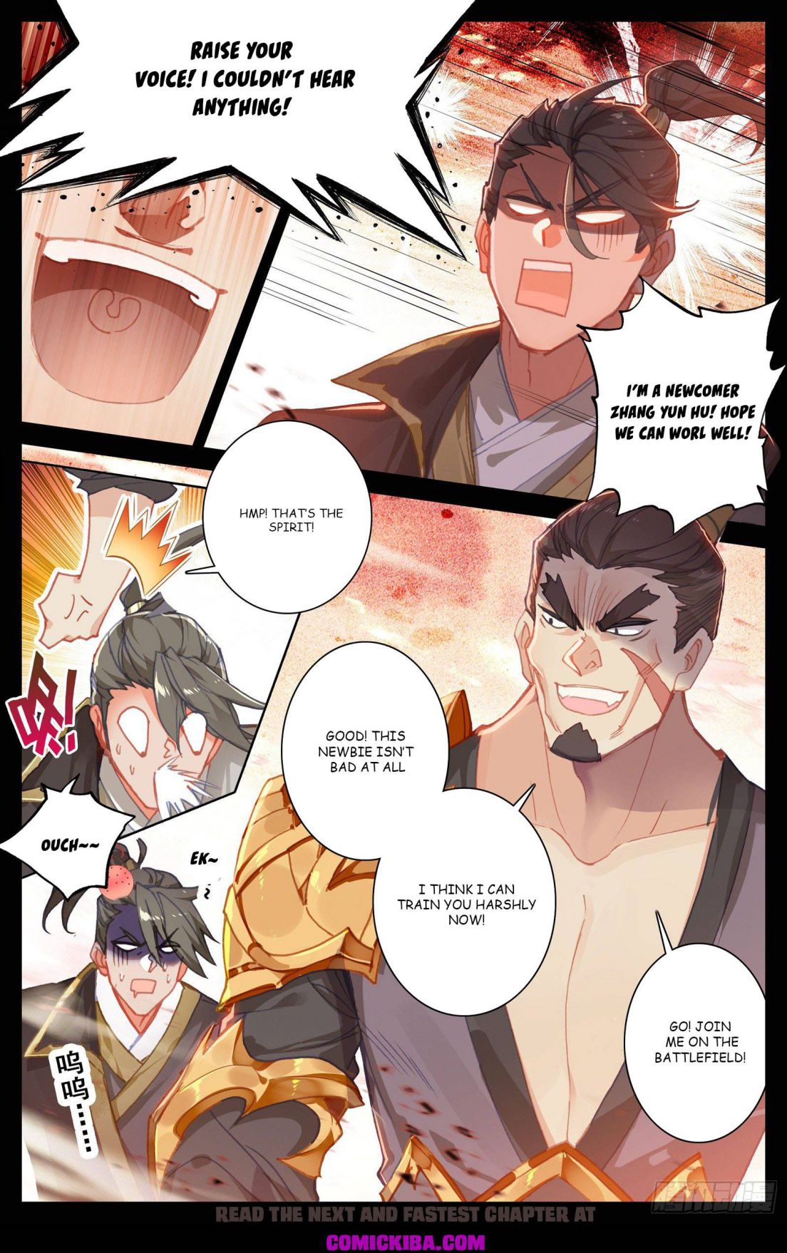 Azure Legacy chapter 98 page 2