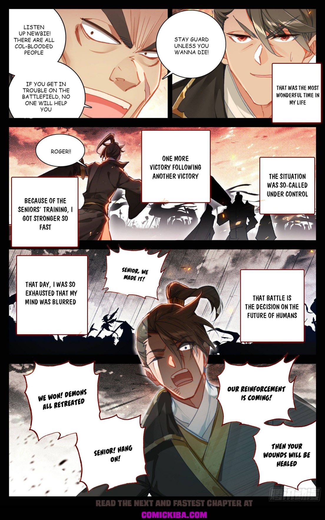 Azure Legacy chapter 98 page 3