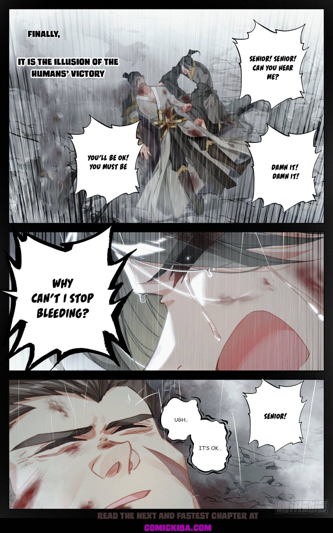 Azure Legacy chapter 98 page 4