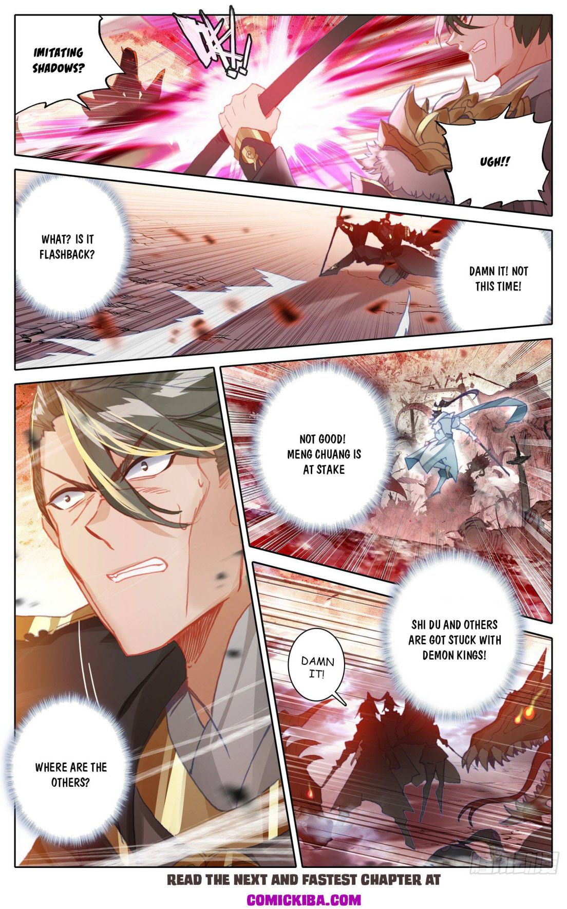 Azure Legacy chapter 98 page 6