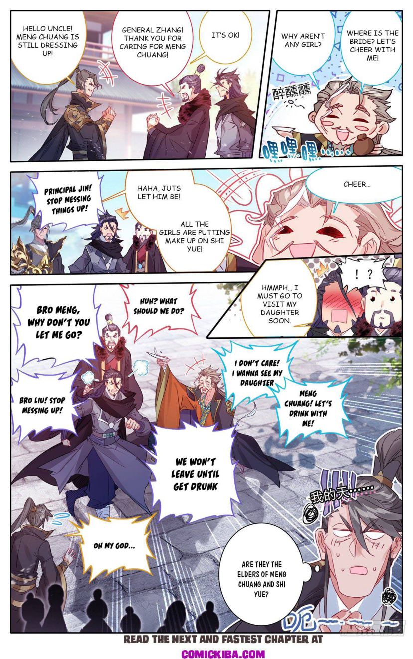 Azure Legacy chapter 99 page 8