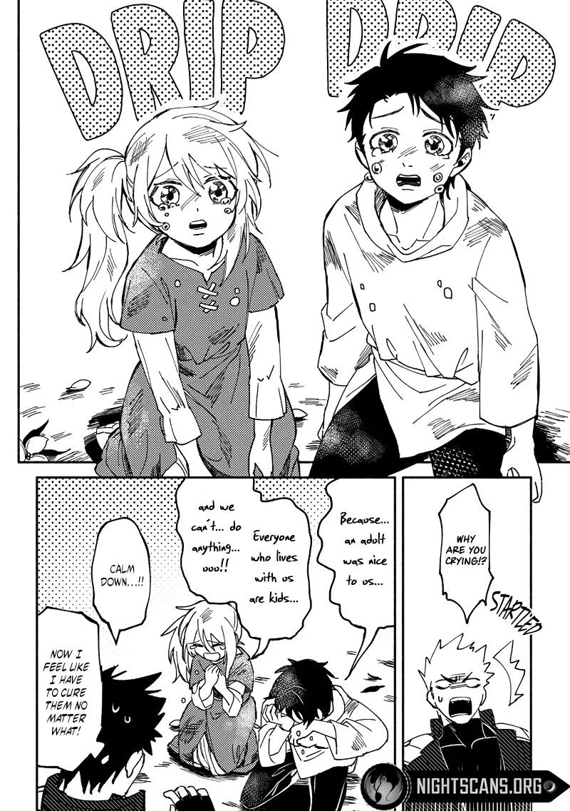 B-Rank Adventurer With a Bad Guy Face Becomes a Father for the Hero and His Childhood Friends chapter 1 page 13