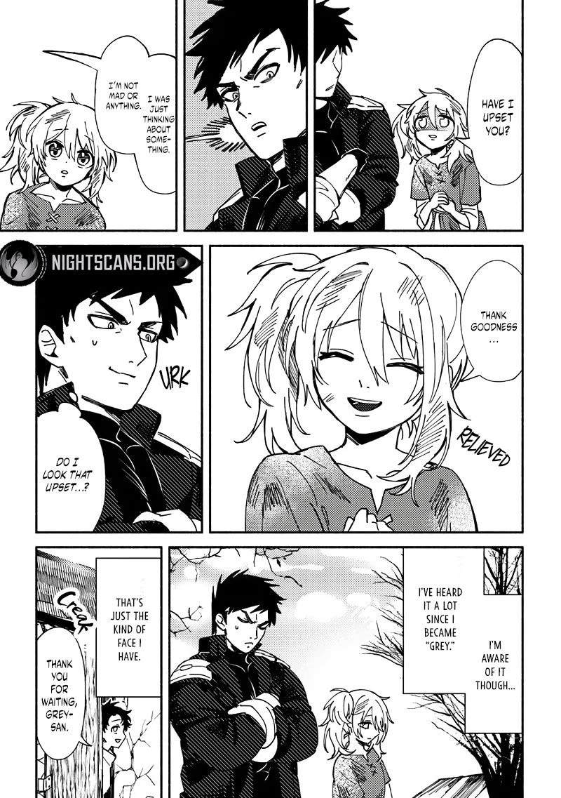 B-Rank Adventurer With a Bad Guy Face Becomes a Father for the Hero and His Childhood Friends chapter 1 page 18