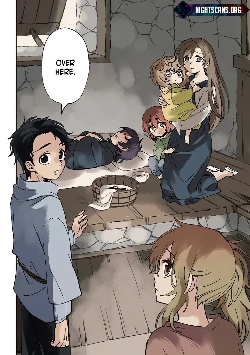 B-Rank Adventurer With a Bad Guy Face Becomes a Father for the Hero and His Childhood Friends chapter 1 page 19