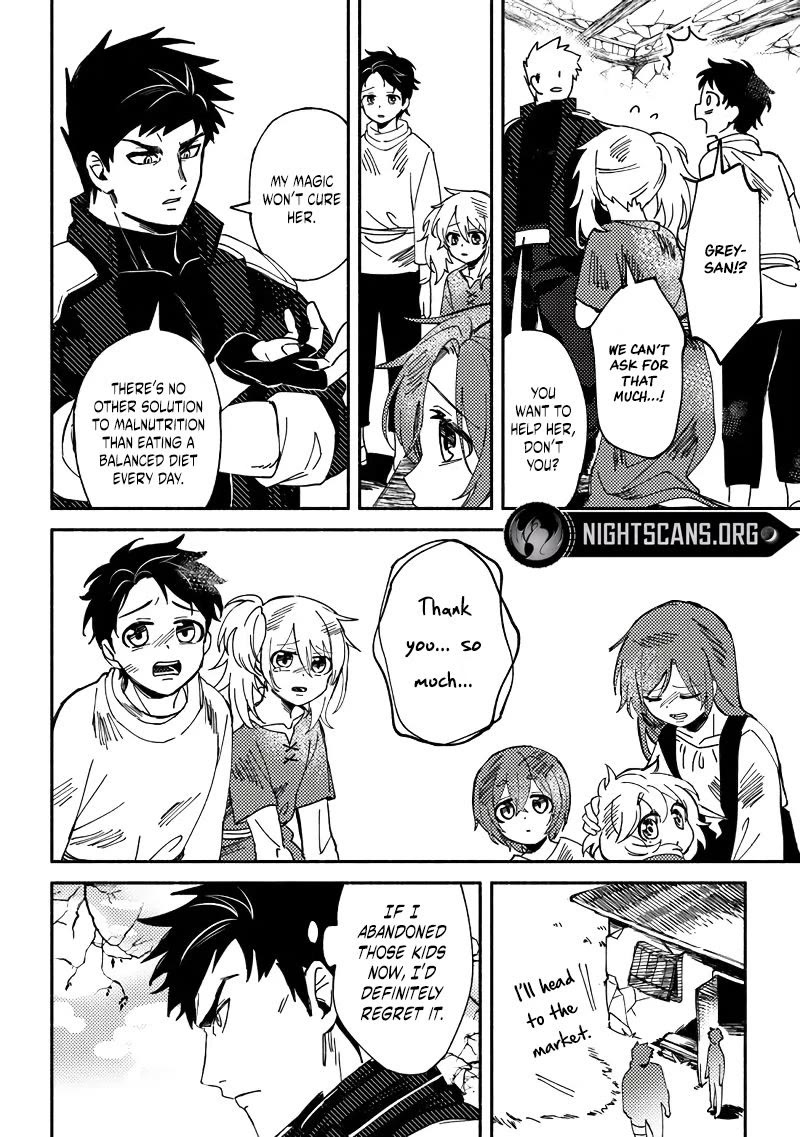 B-Rank Adventurer With a Bad Guy Face Becomes a Father for the Hero and His Childhood Friends chapter 1 page 25