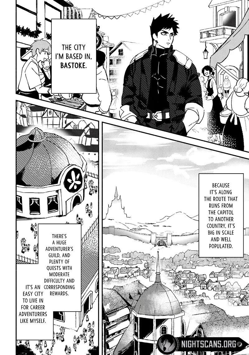 B-Rank Adventurer With a Bad Guy Face Becomes a Father for the Hero and His Childhood Friends chapter 1 page 31