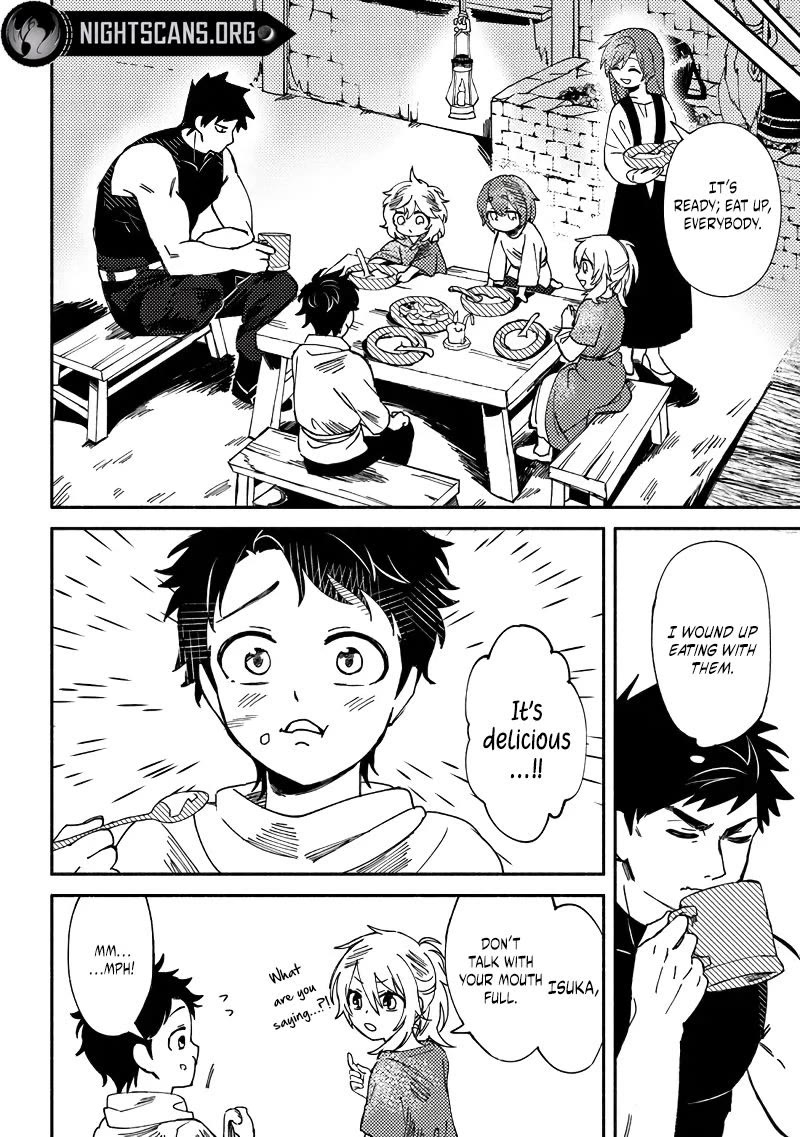 B-Rank Adventurer With a Bad Guy Face Becomes a Father for the Hero and His Childhood Friends chapter 1 page 37