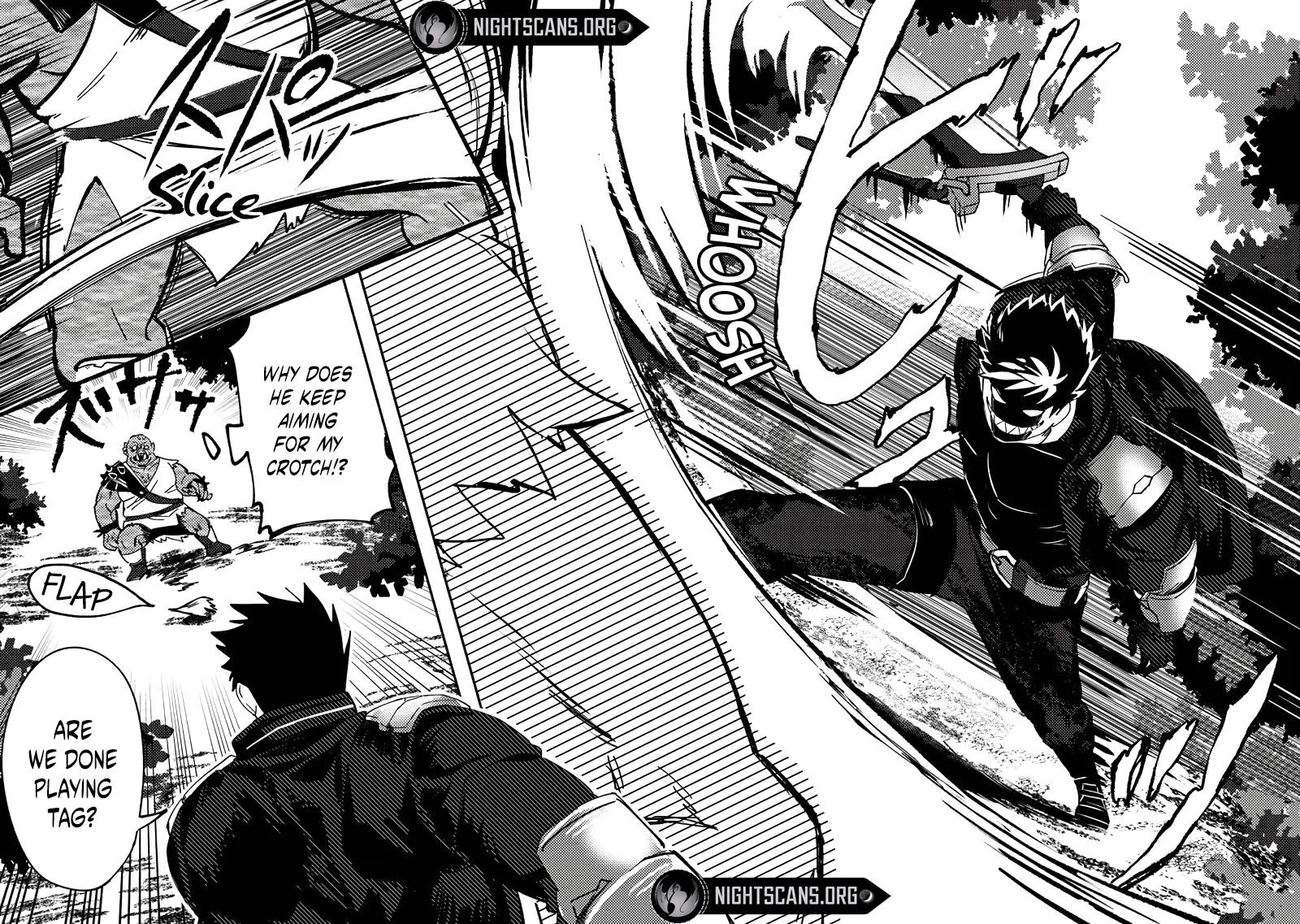 B-Rank Adventurer With a Bad Guy Face Becomes a Father for the Hero and His Childhood Friends chapter 1 page 47