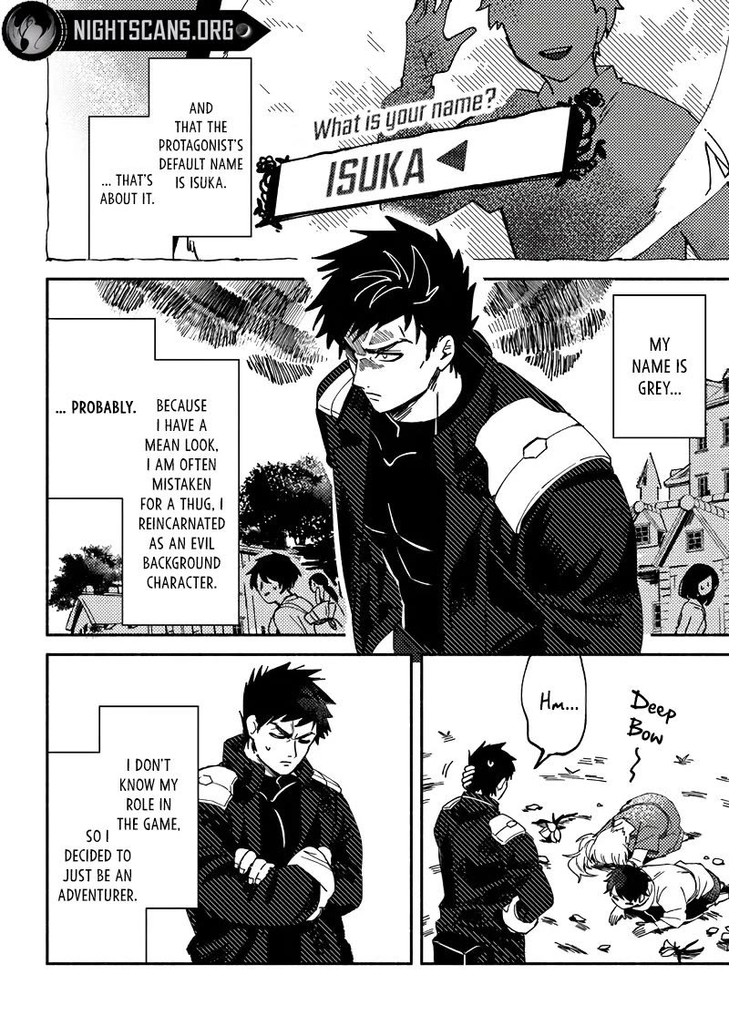 B-Rank Adventurer With a Bad Guy Face Becomes a Father for the Hero and His Childhood Friends chapter 1 page 7