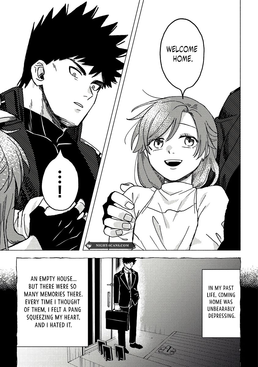 B-Rank Adventurer With a Bad Guy Face Becomes a Father for the Hero and His Childhood Friends chapter 10 page 14